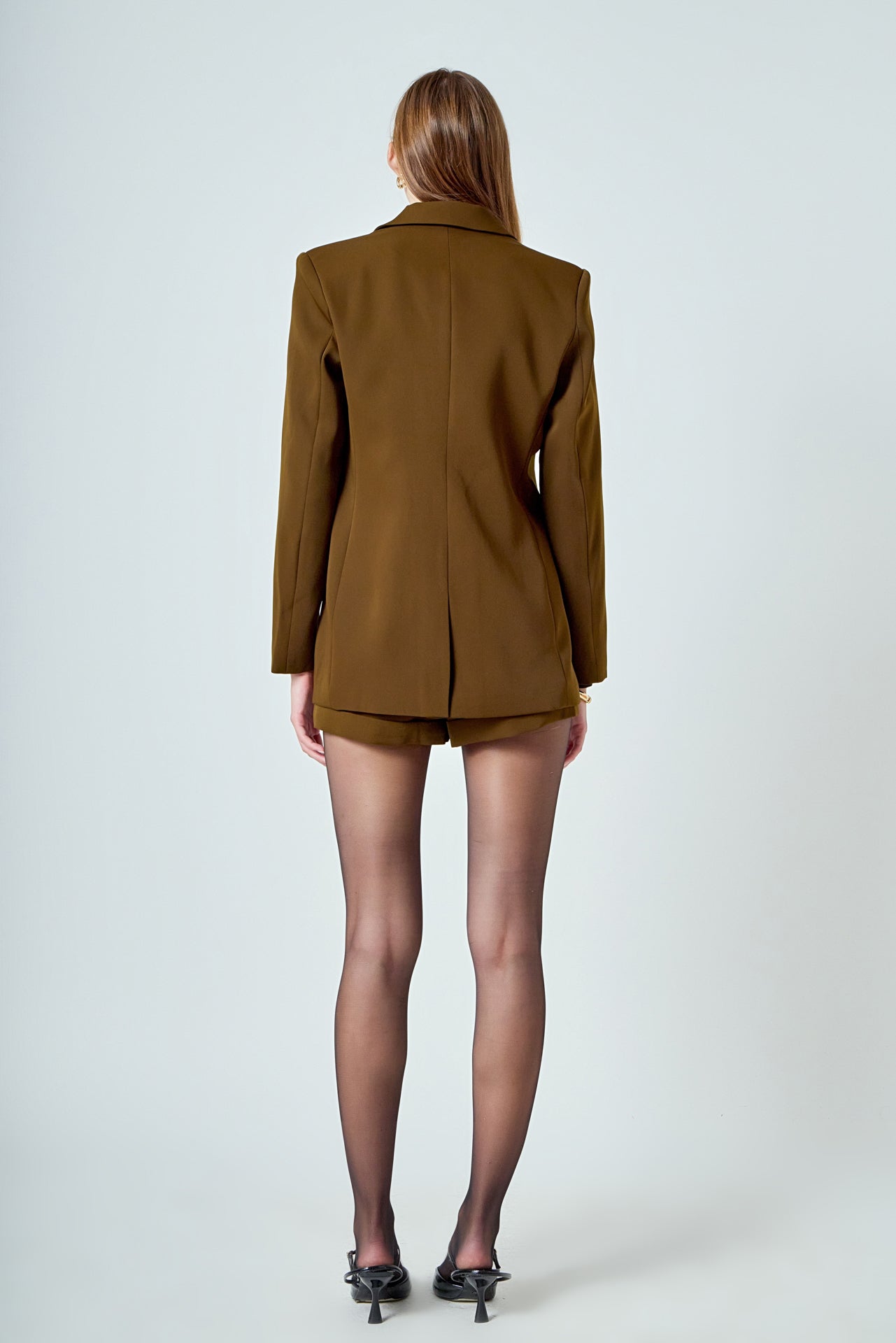 Single-Breasted Blazer