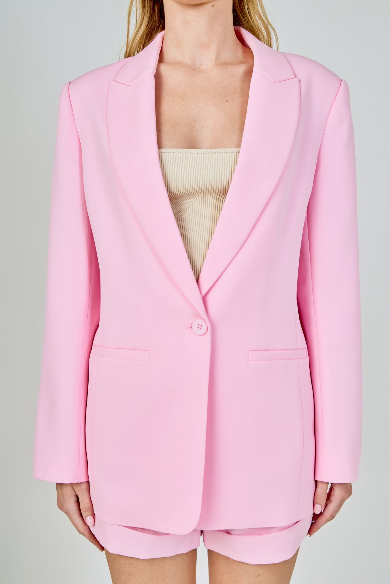 Single-Breasted Blazer