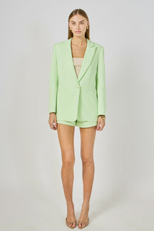 Single-Breasted Blazer