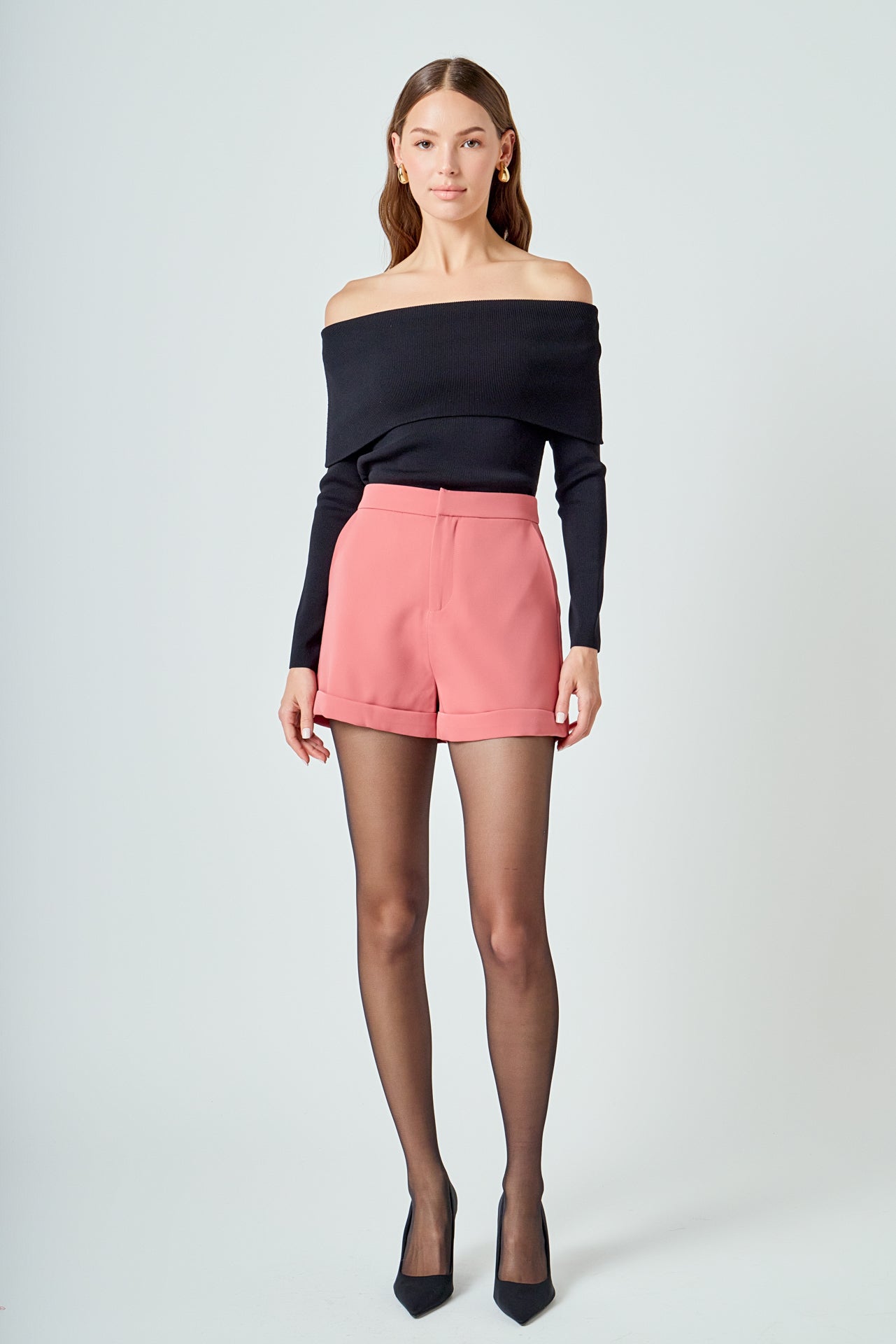 Tailored Basic Shorts