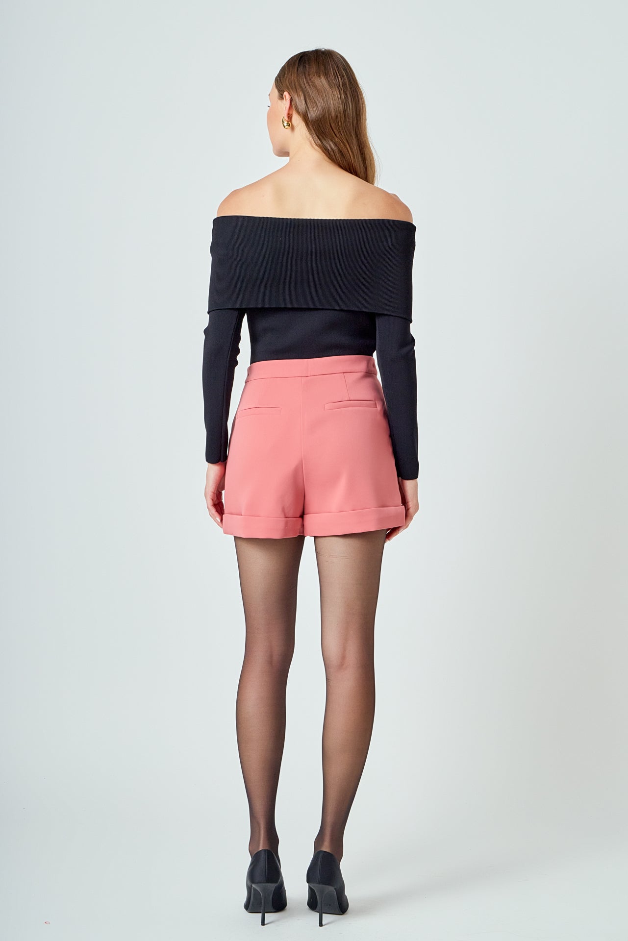 Tailored Basic Shorts