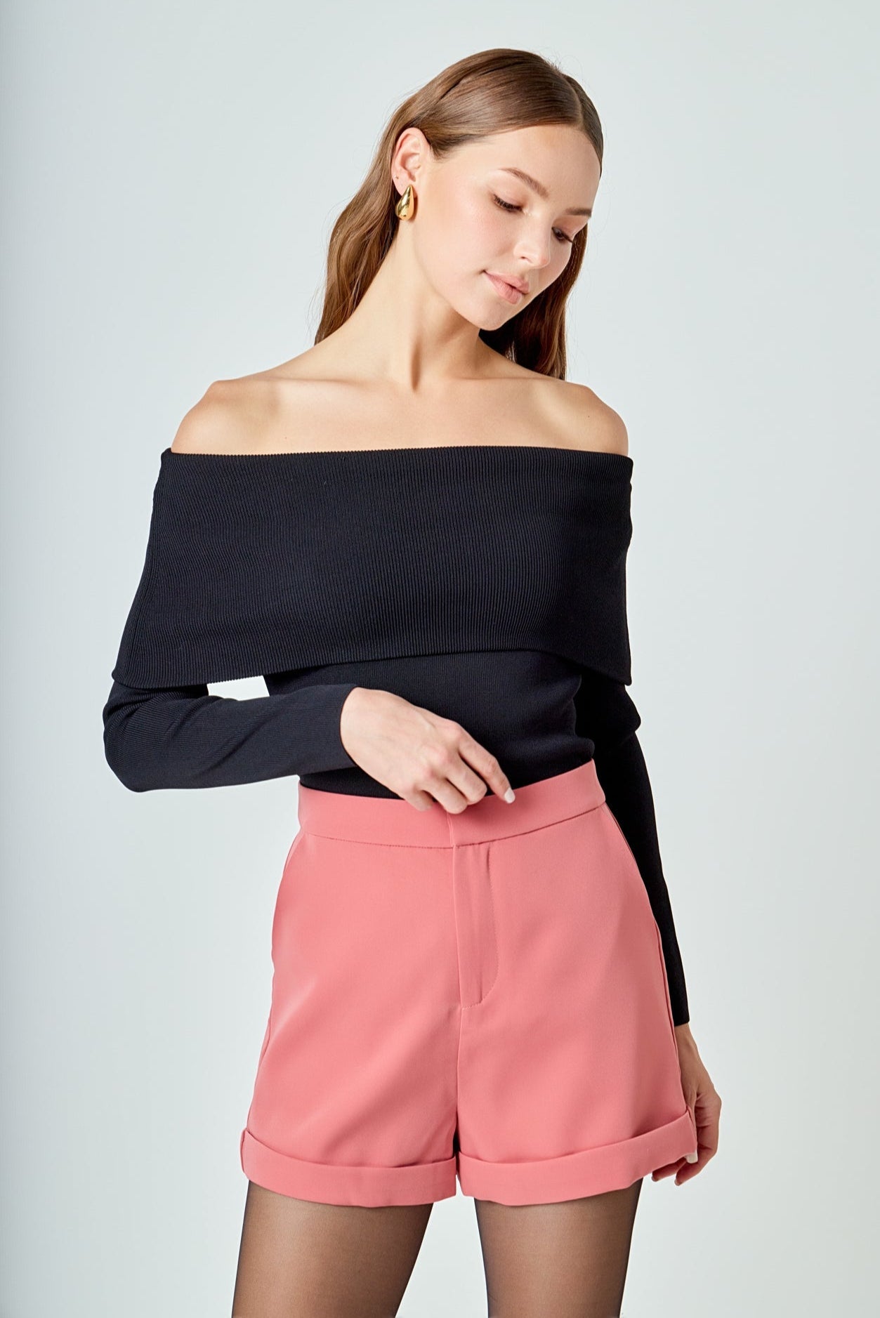 Tailored Basic Shorts