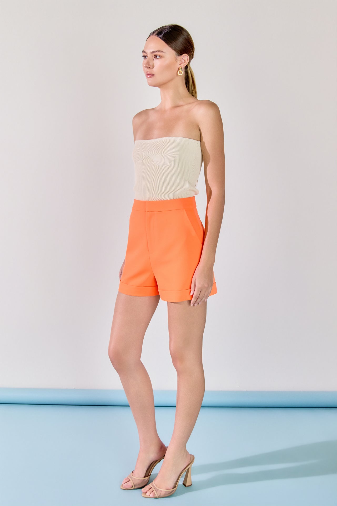 Tailored Basic Shorts