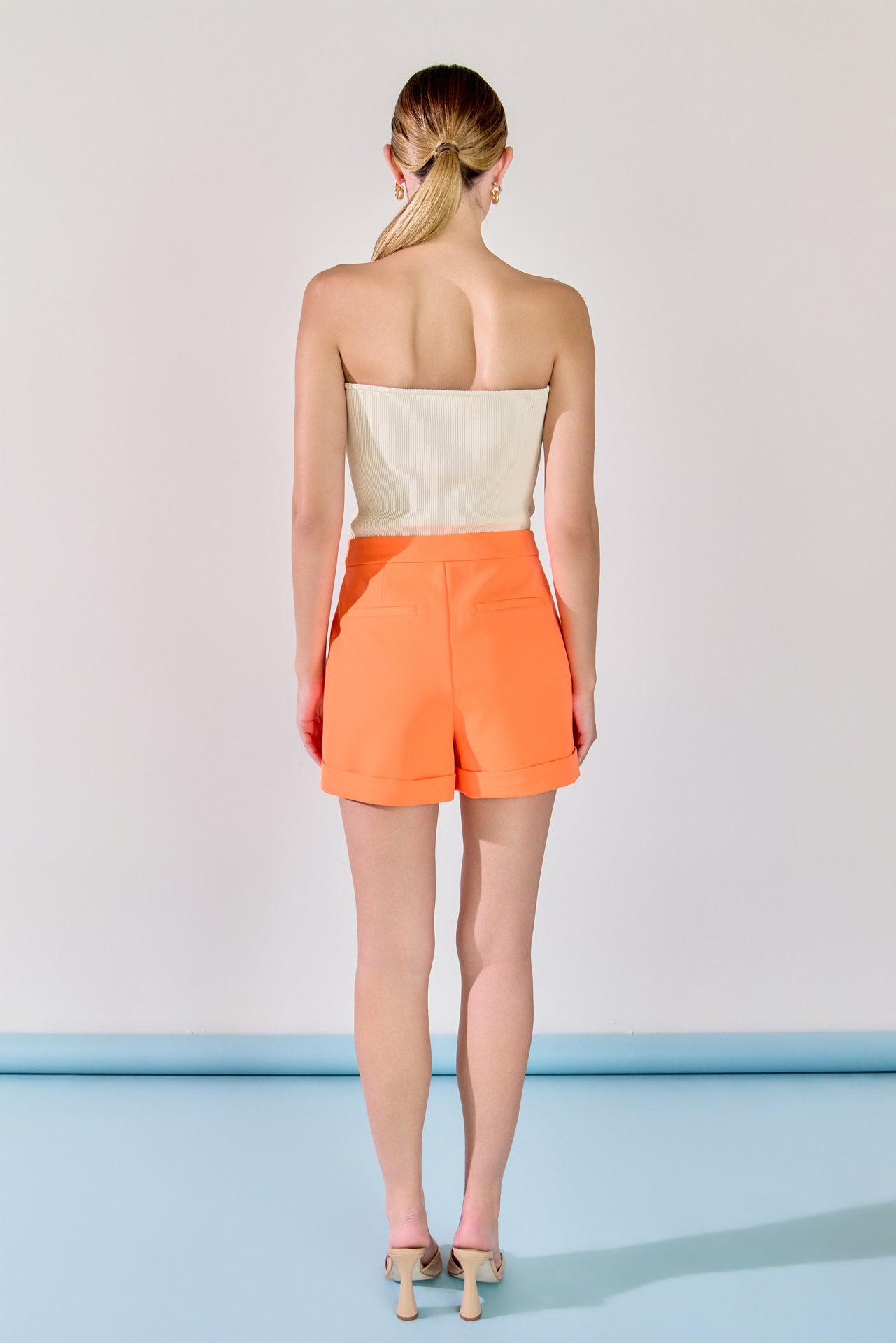 Tailored Basic Shorts