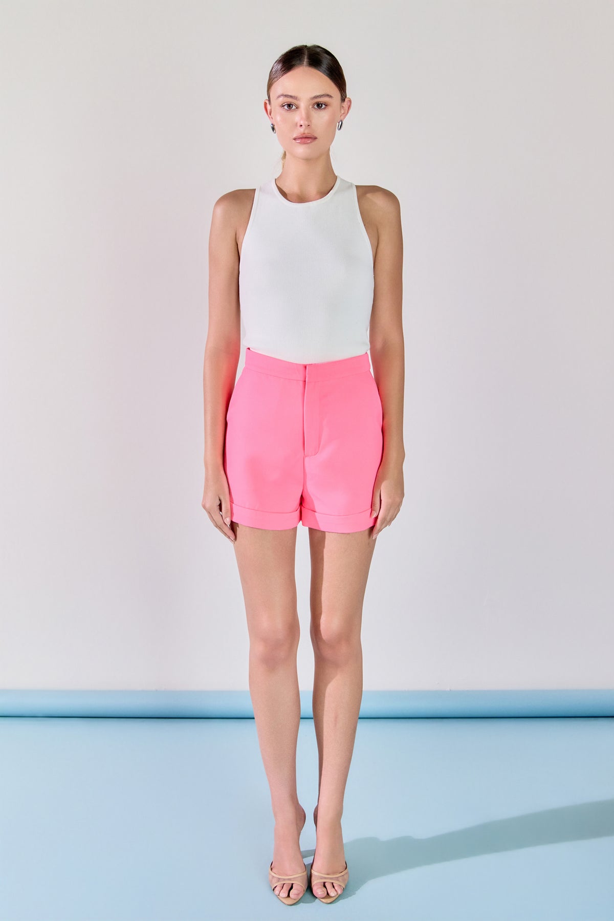 Tailored Basic Shorts
