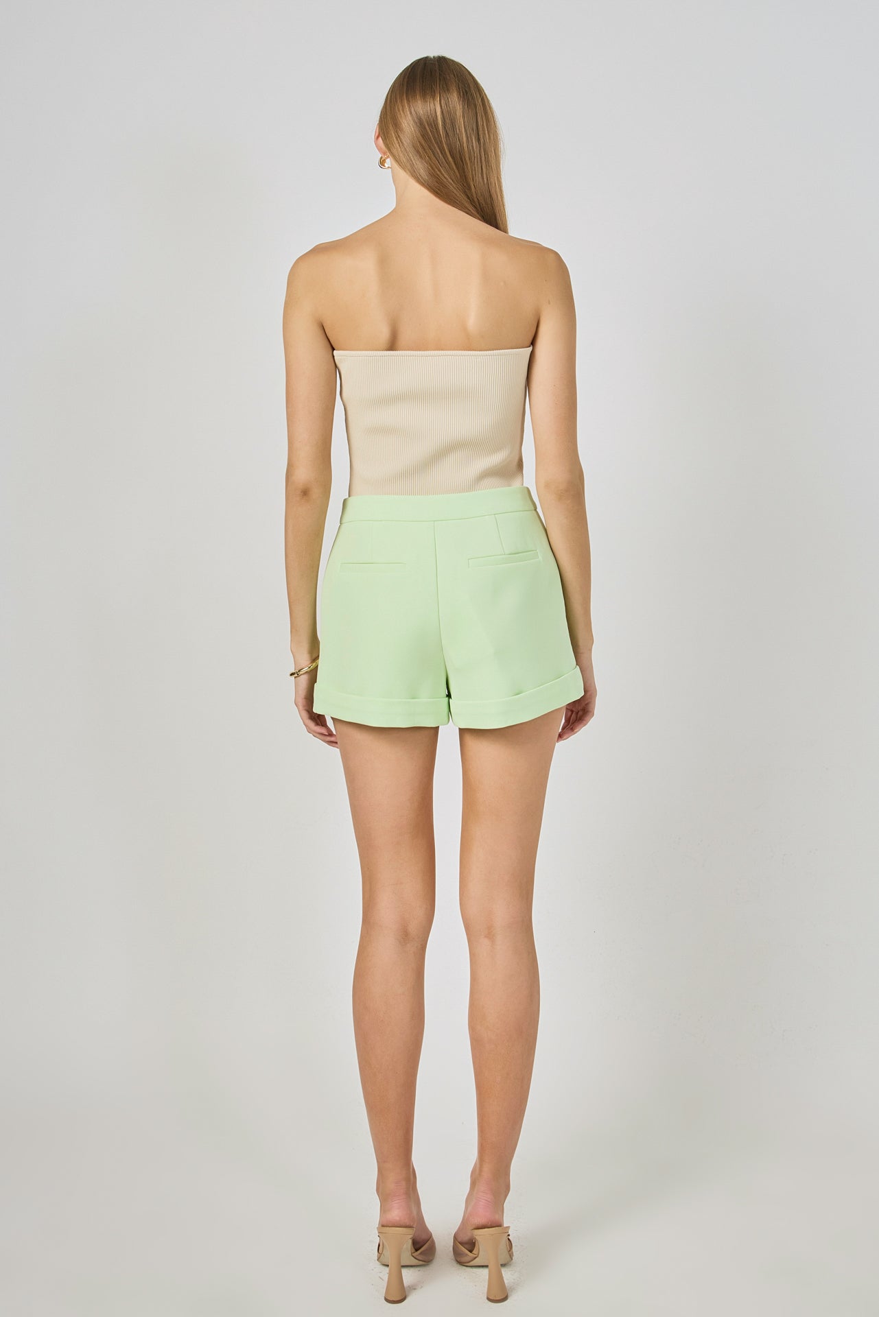 Tailored Basic Shorts