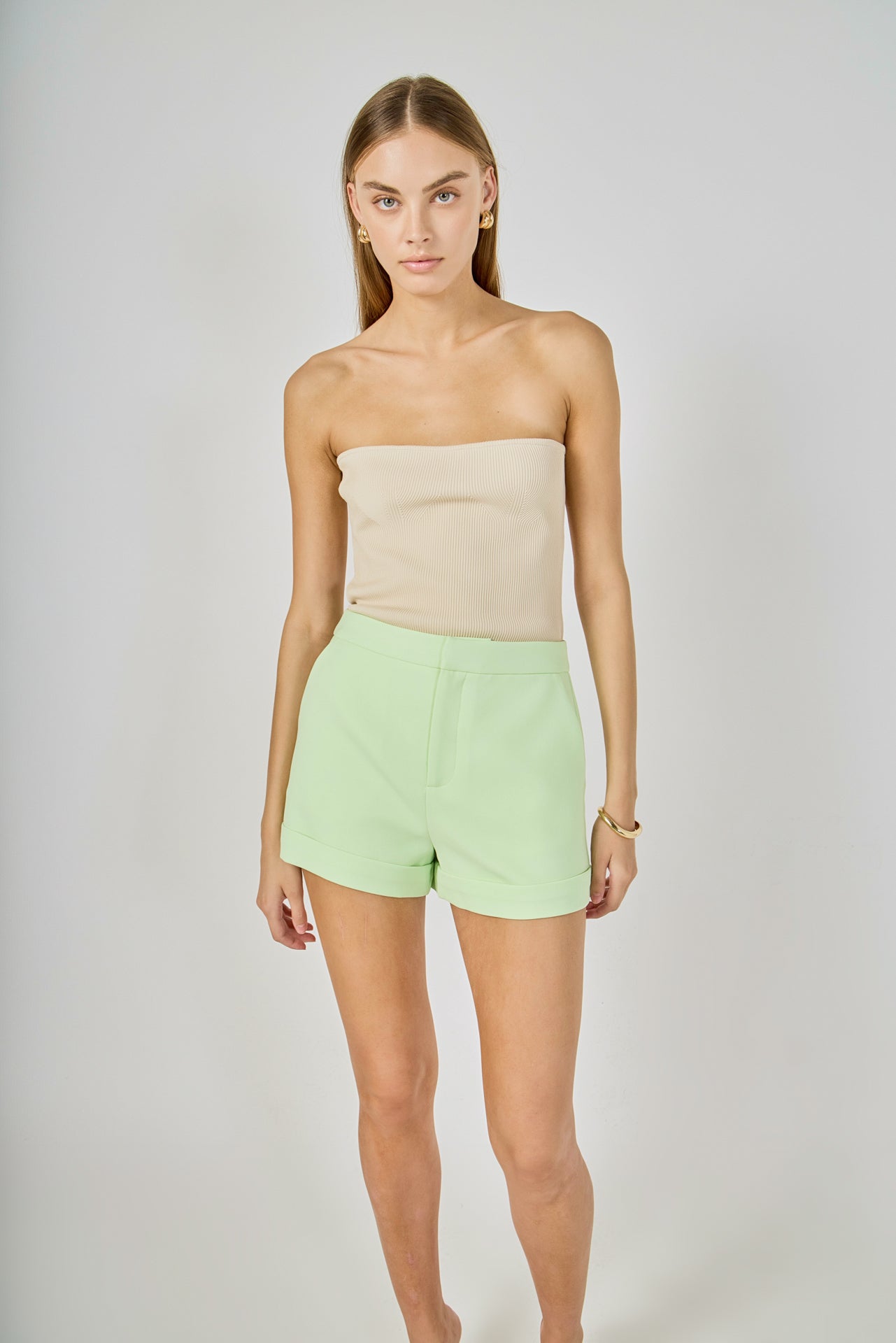 Tailored Basic Shorts