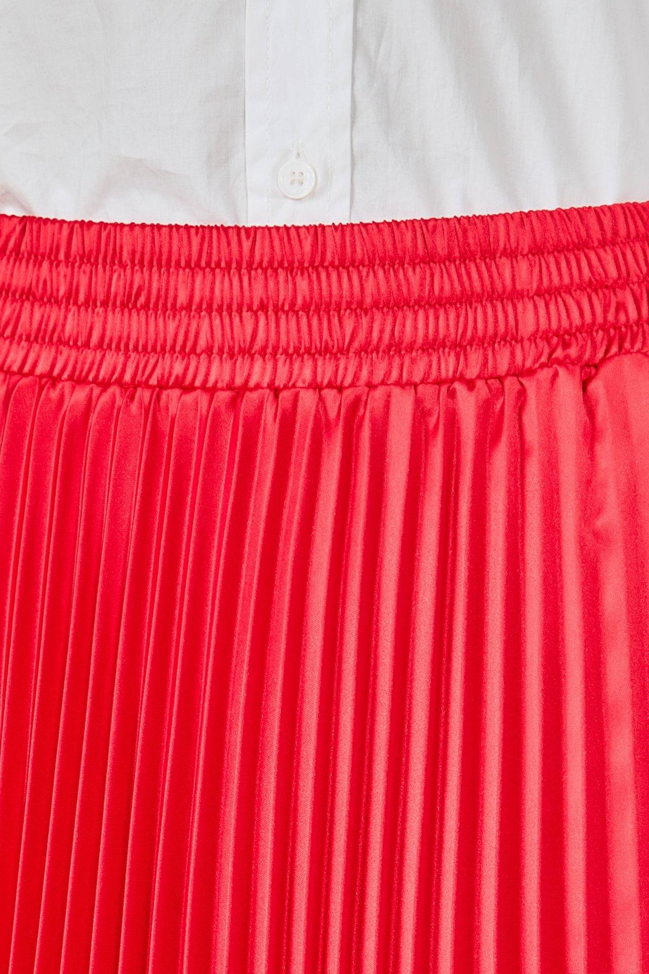 Sunburst Pleated Skirt
