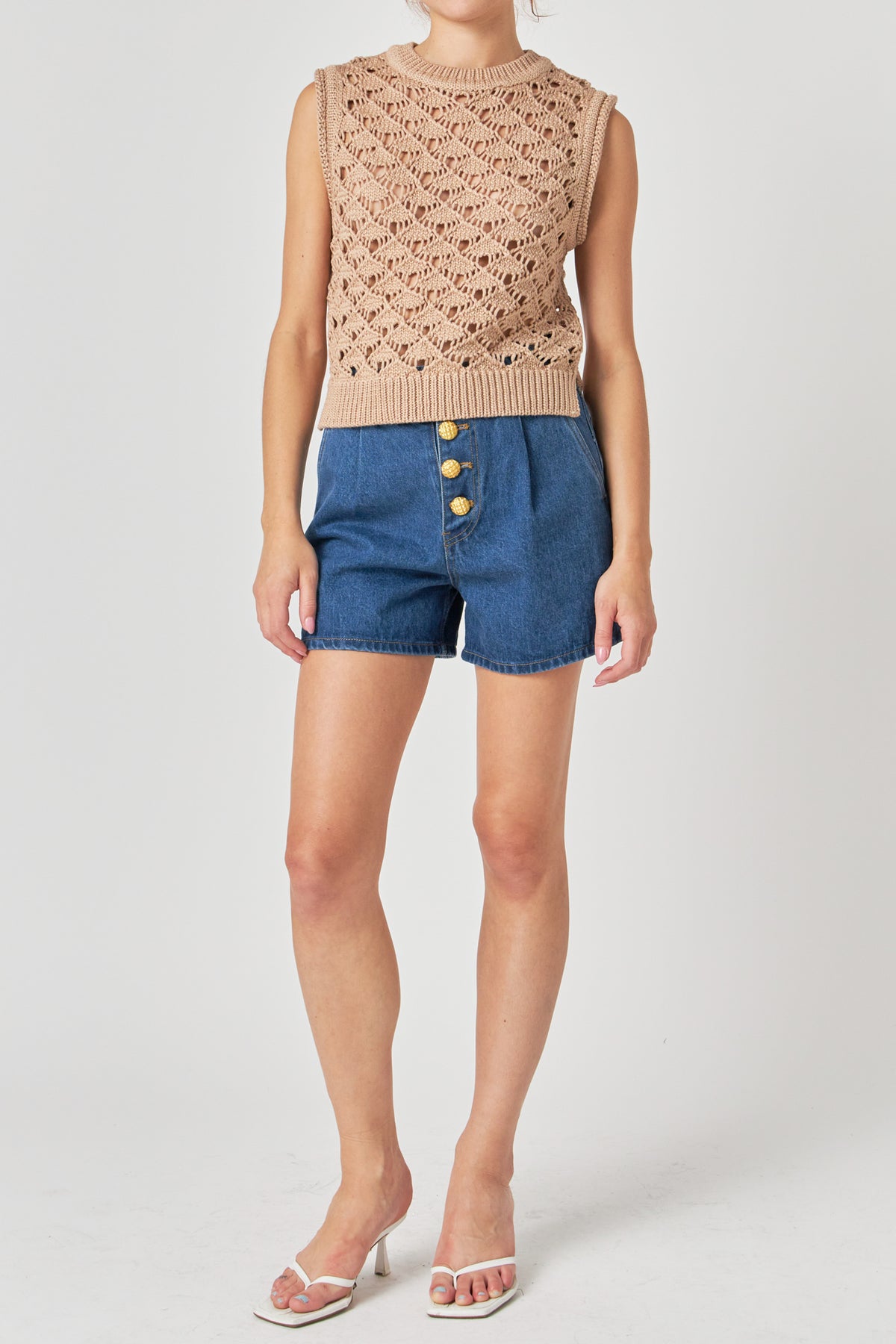Crochet Vest Top