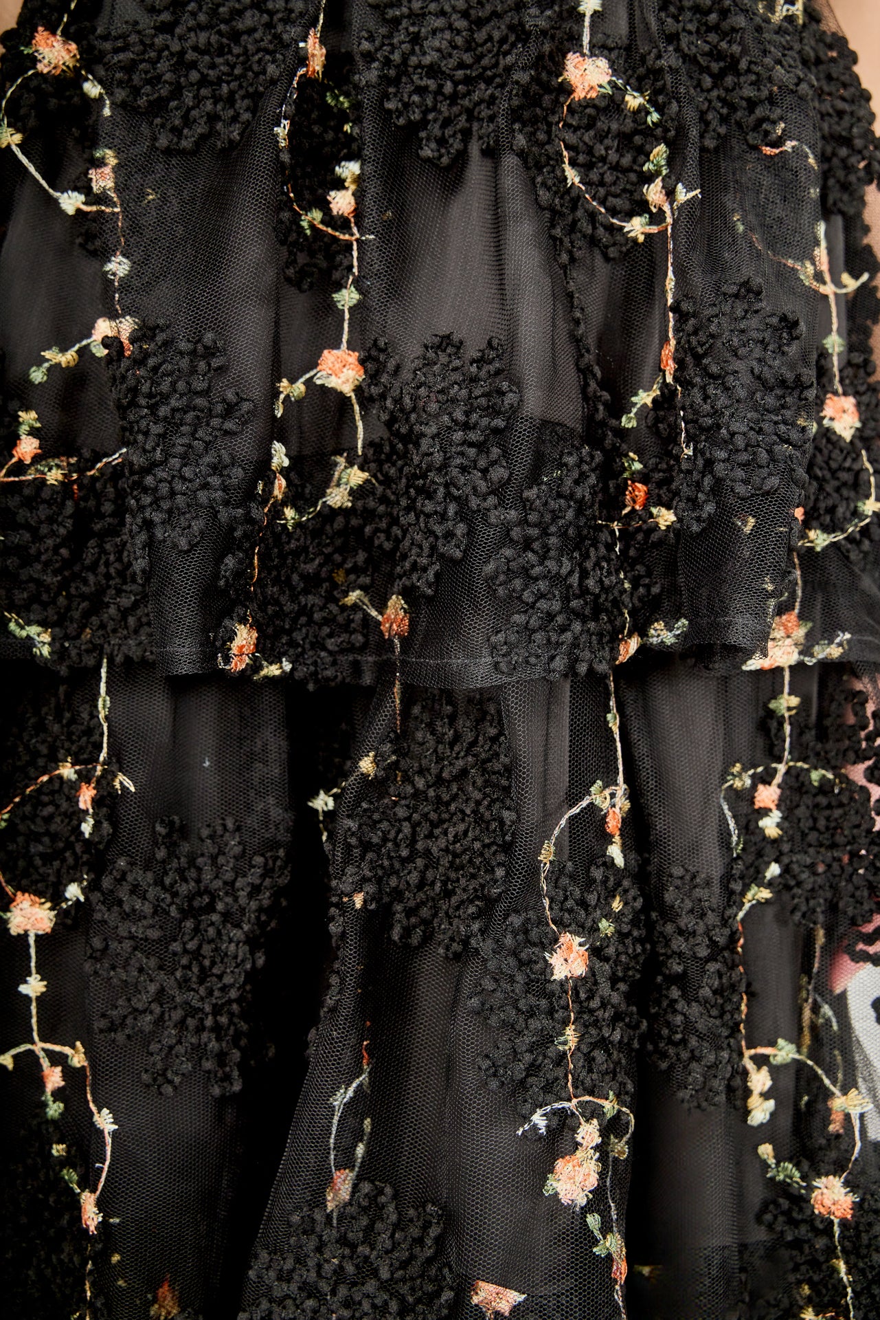 Embroidered Midi Dress