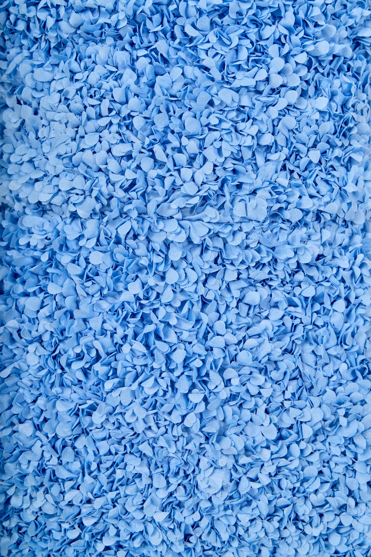 Strapless Floral Dress