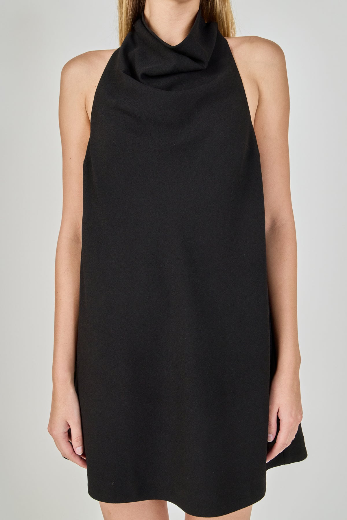 Mini Halter Dress