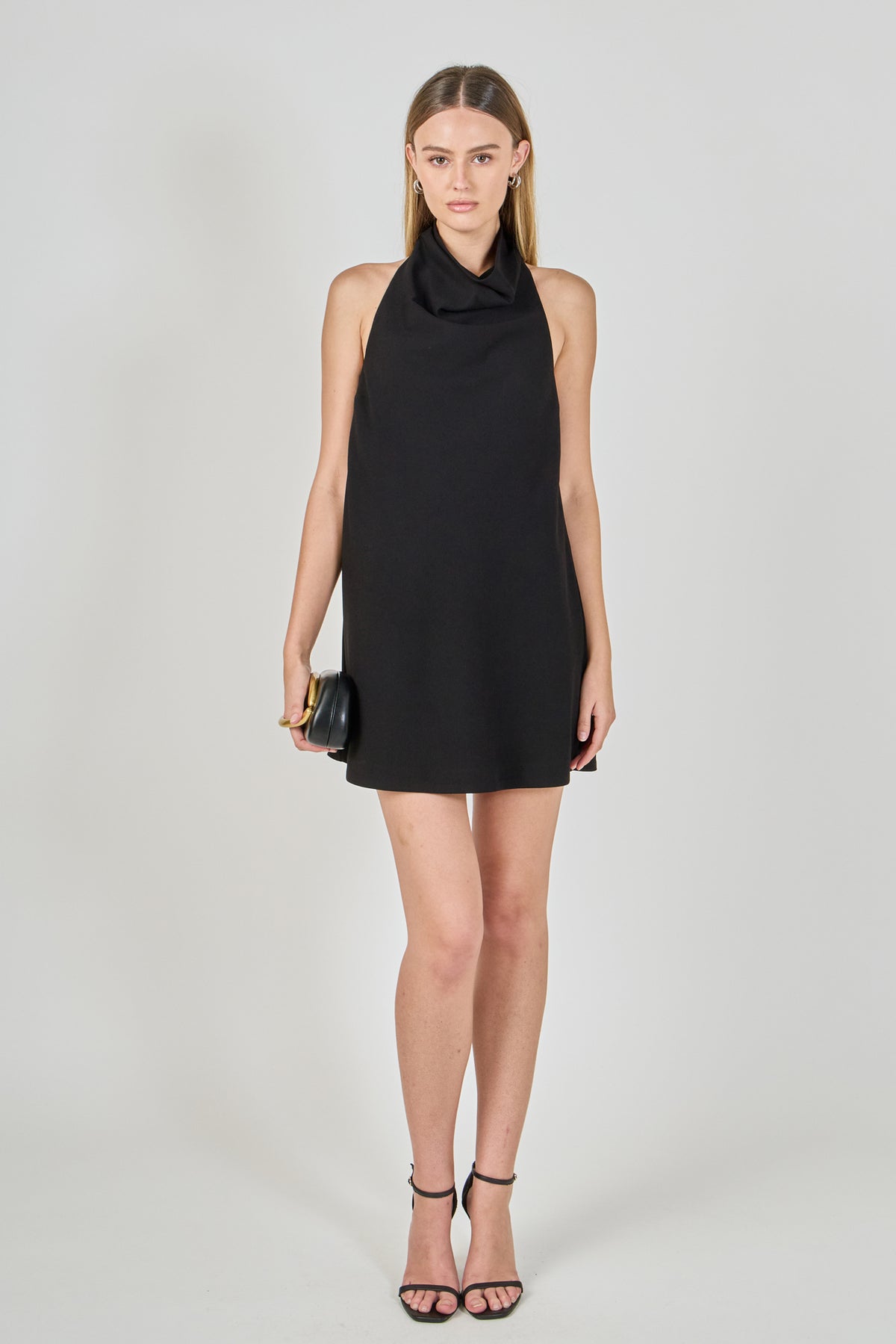 Mini Halter Dress