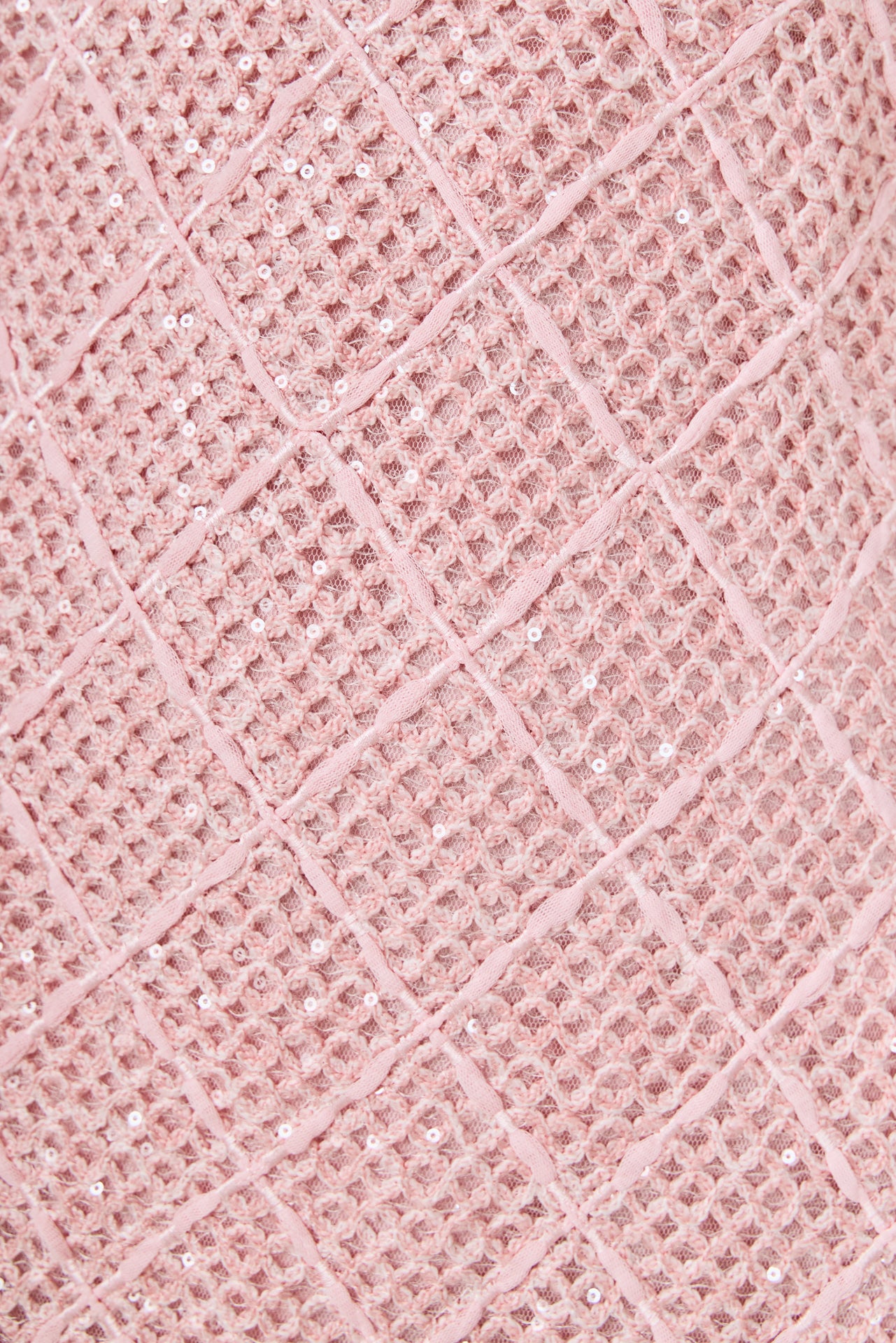 Textured Sleeveless Maxi Dress