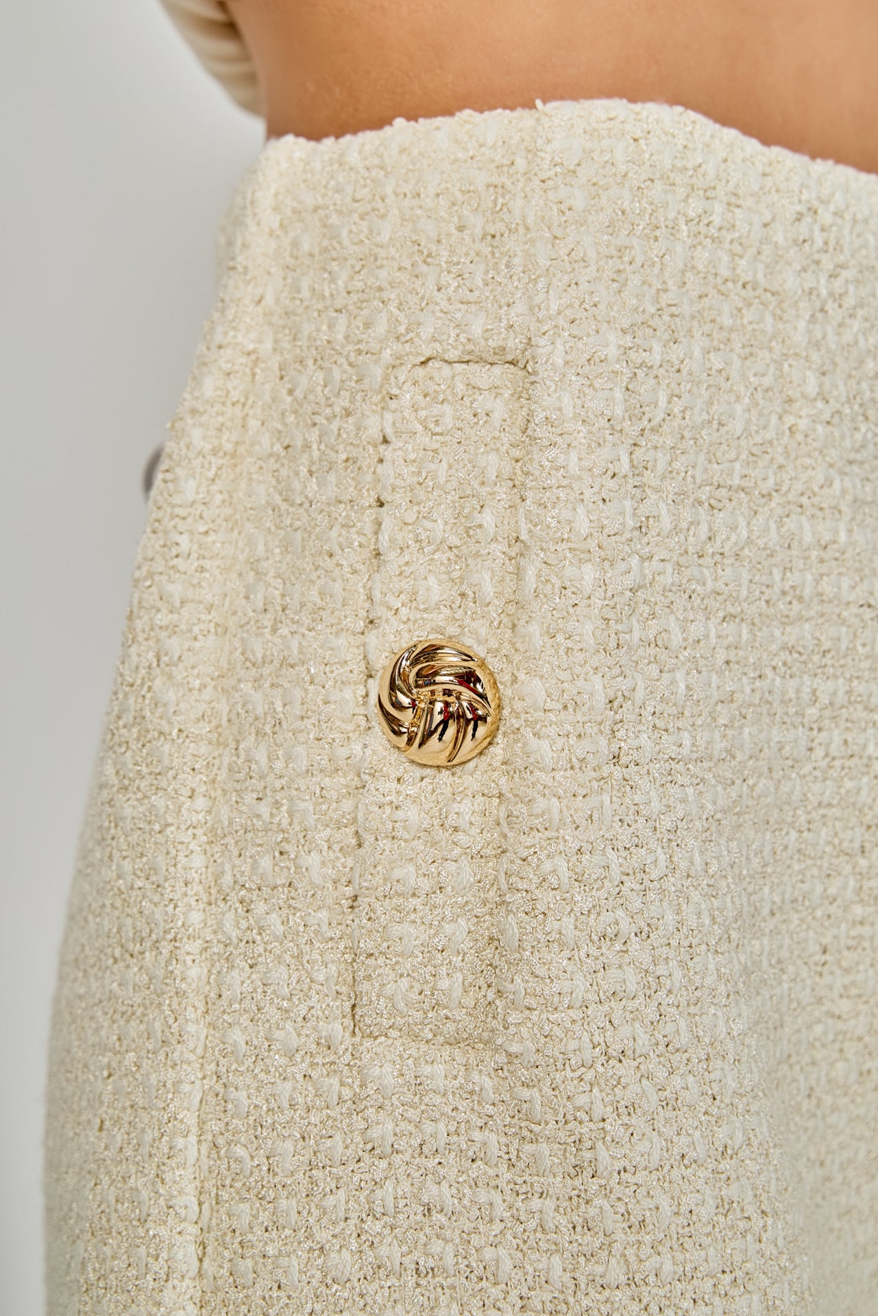 Lauren Tweed Buttoned Shorts
