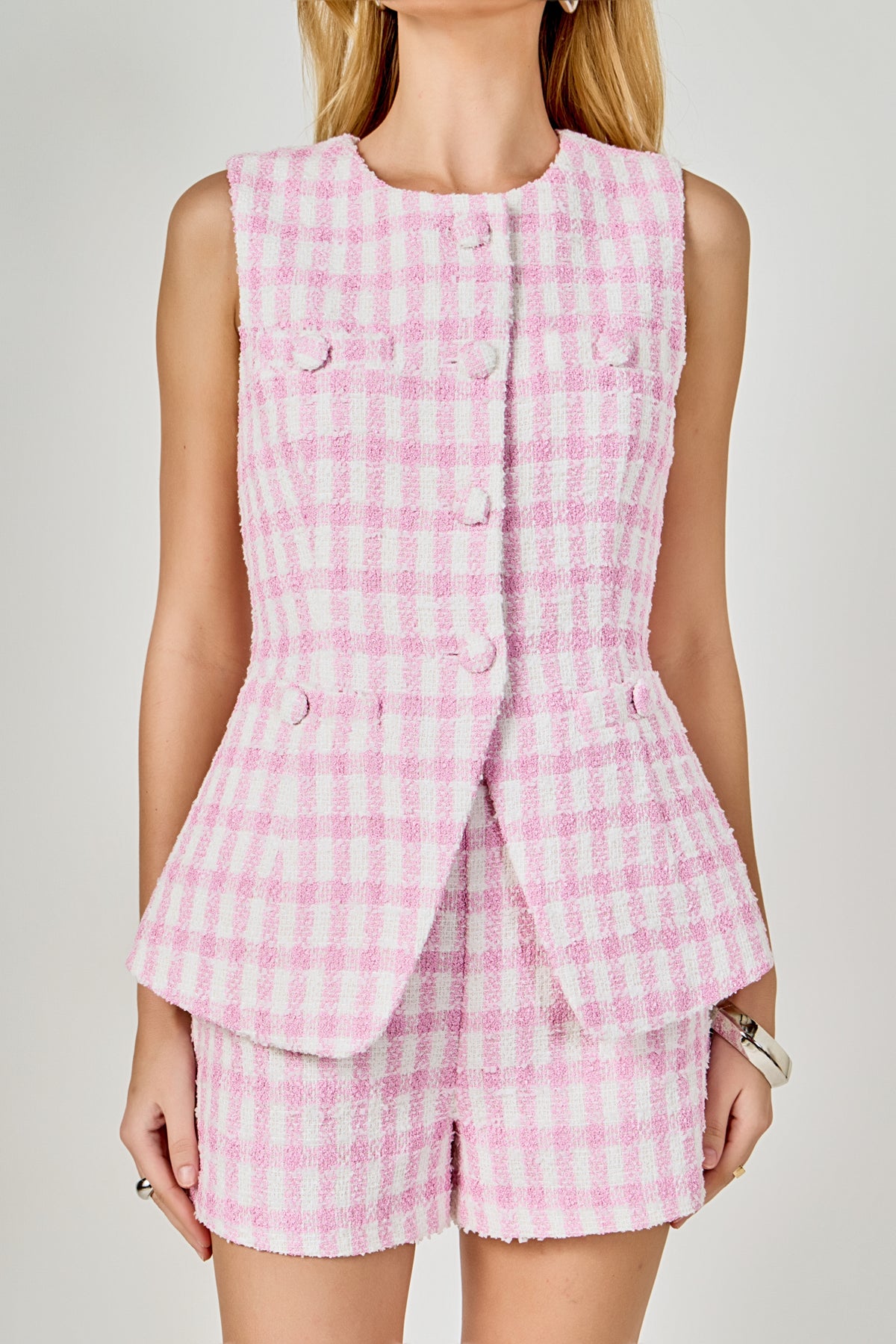 Tweed Top Jacket