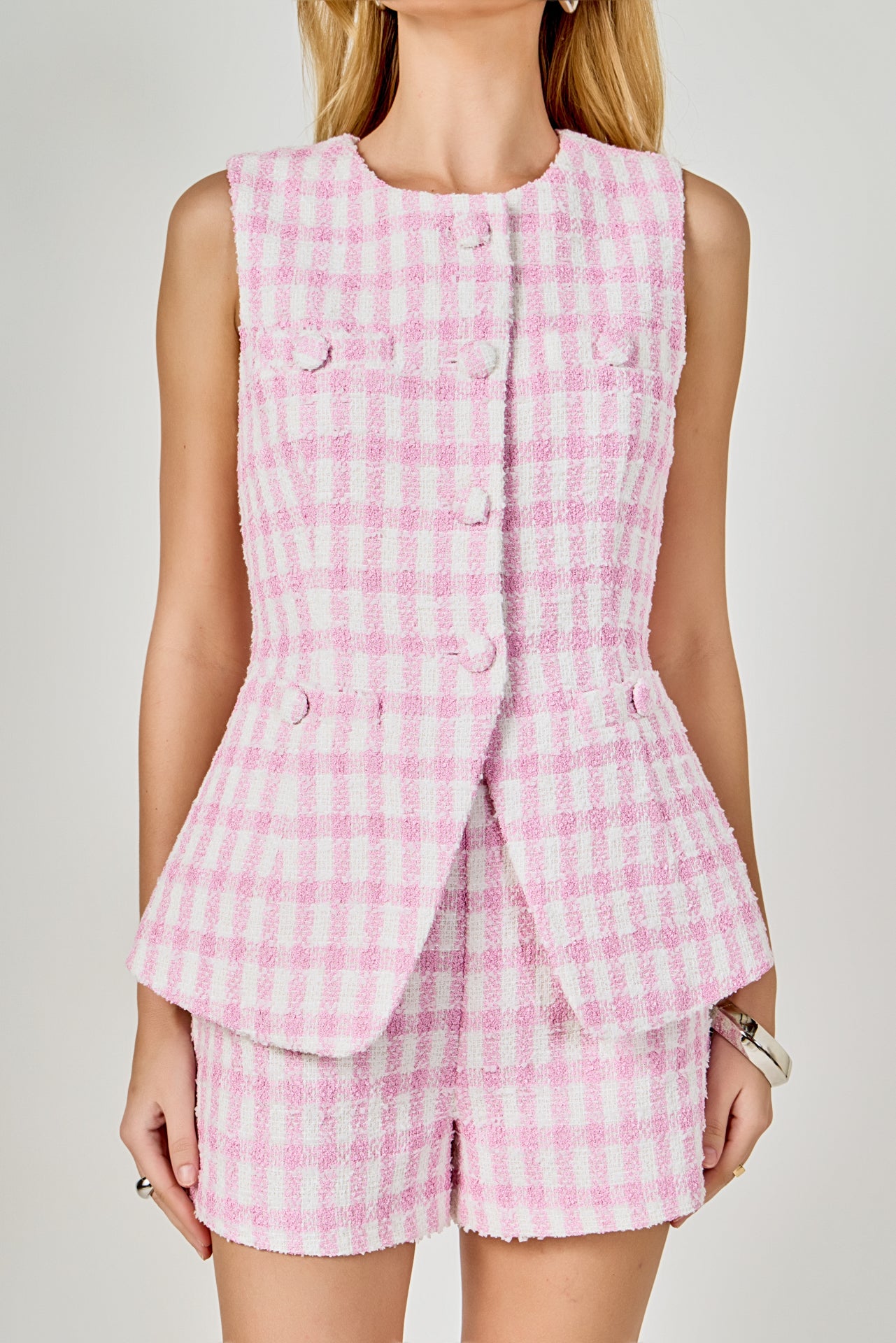Tweed Top Jacket