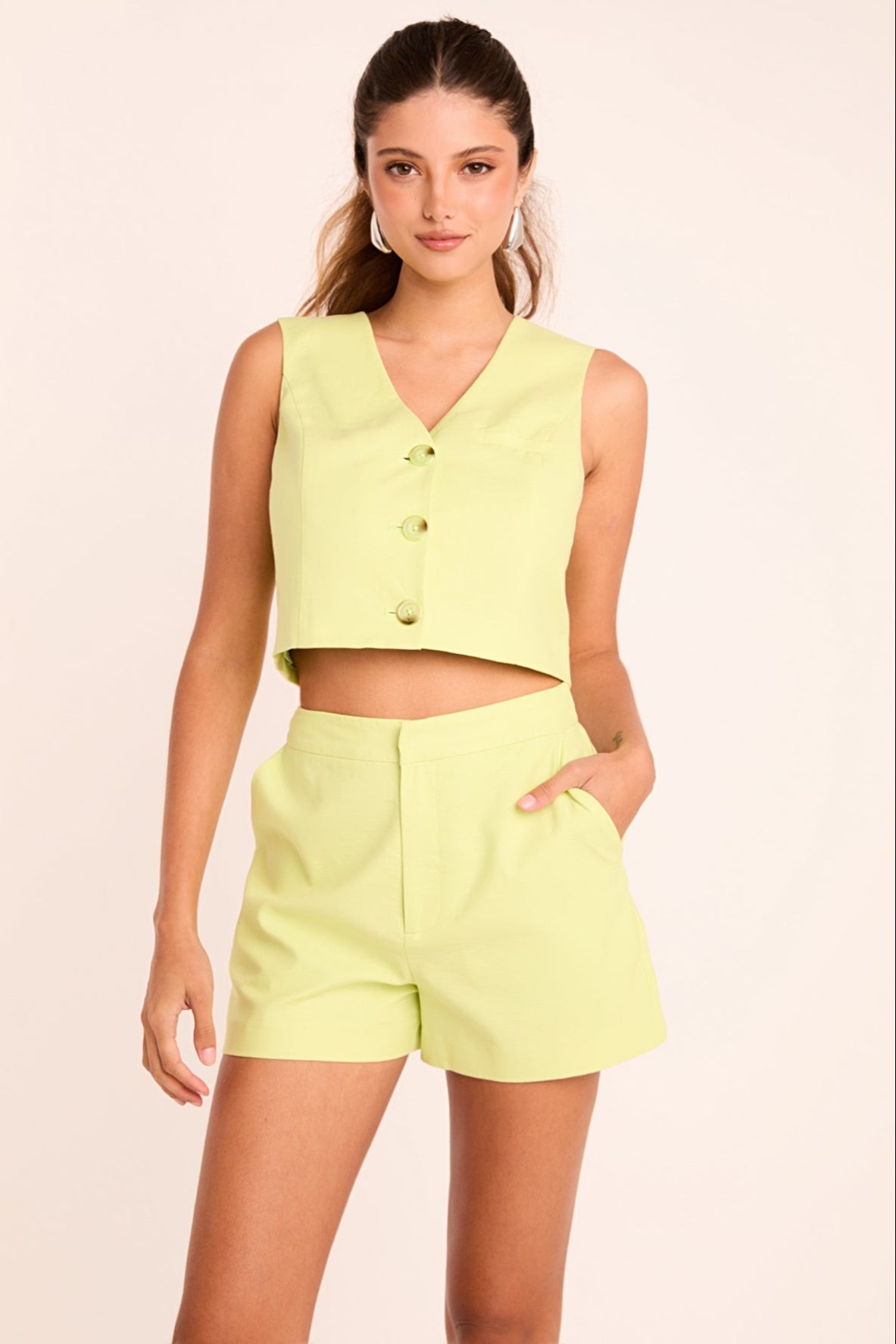 Three-Button Vest