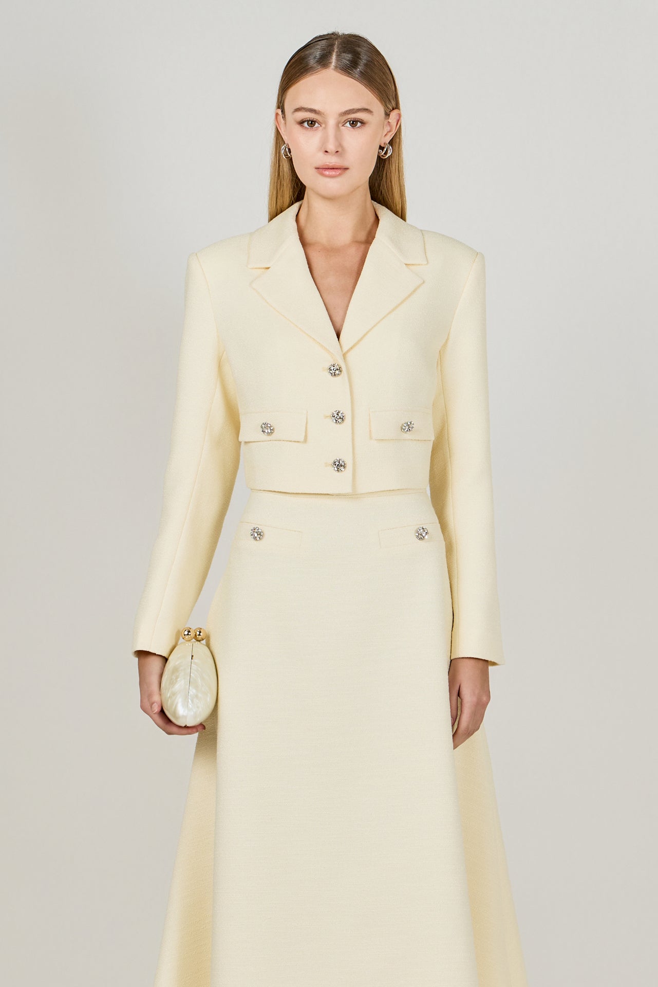 Tweed Cropped Jacket