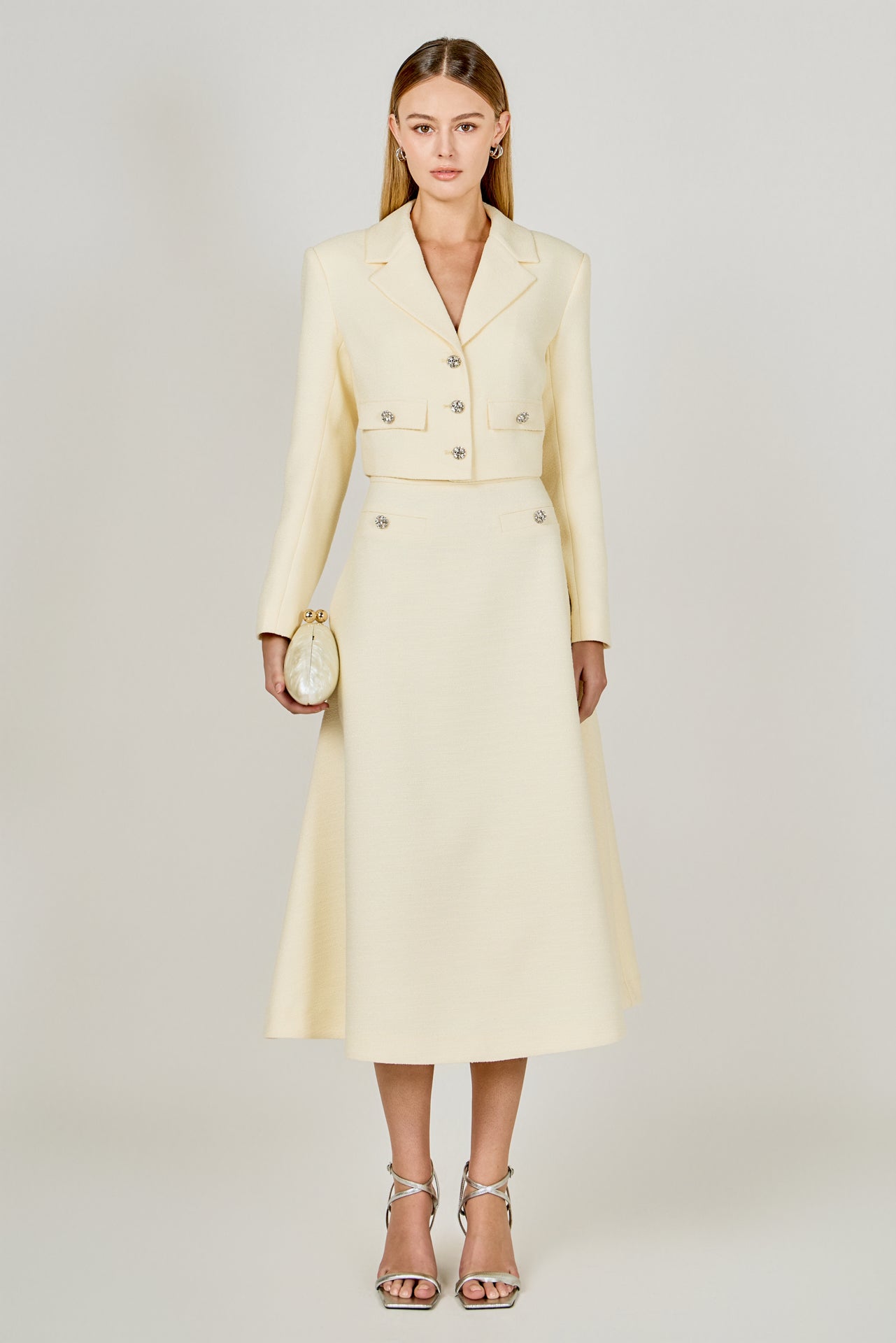 Tweed Cropped Jacket