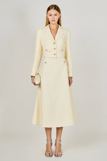 Tweed Cropped Jacket