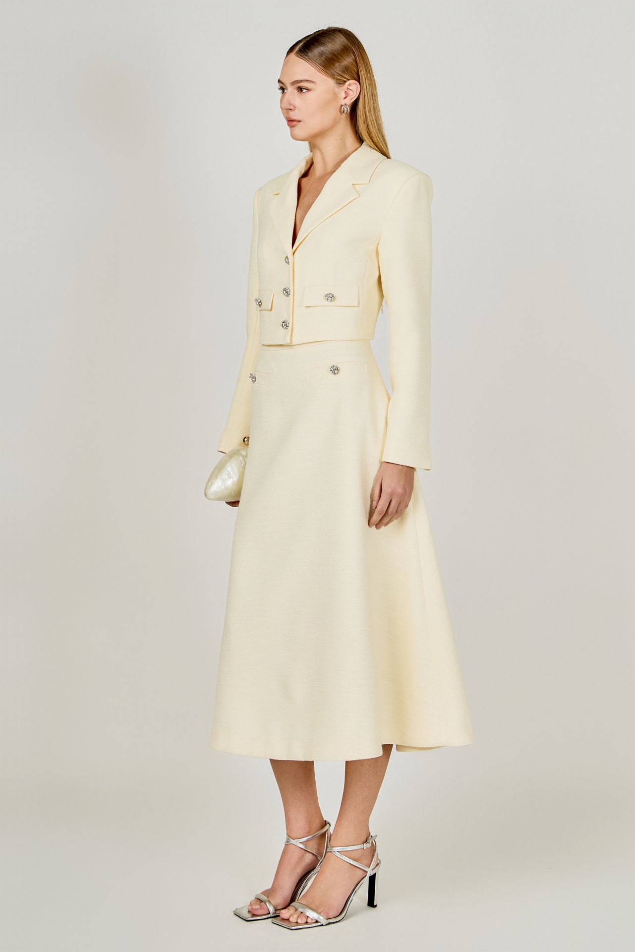 Tweed Cropped Jacket