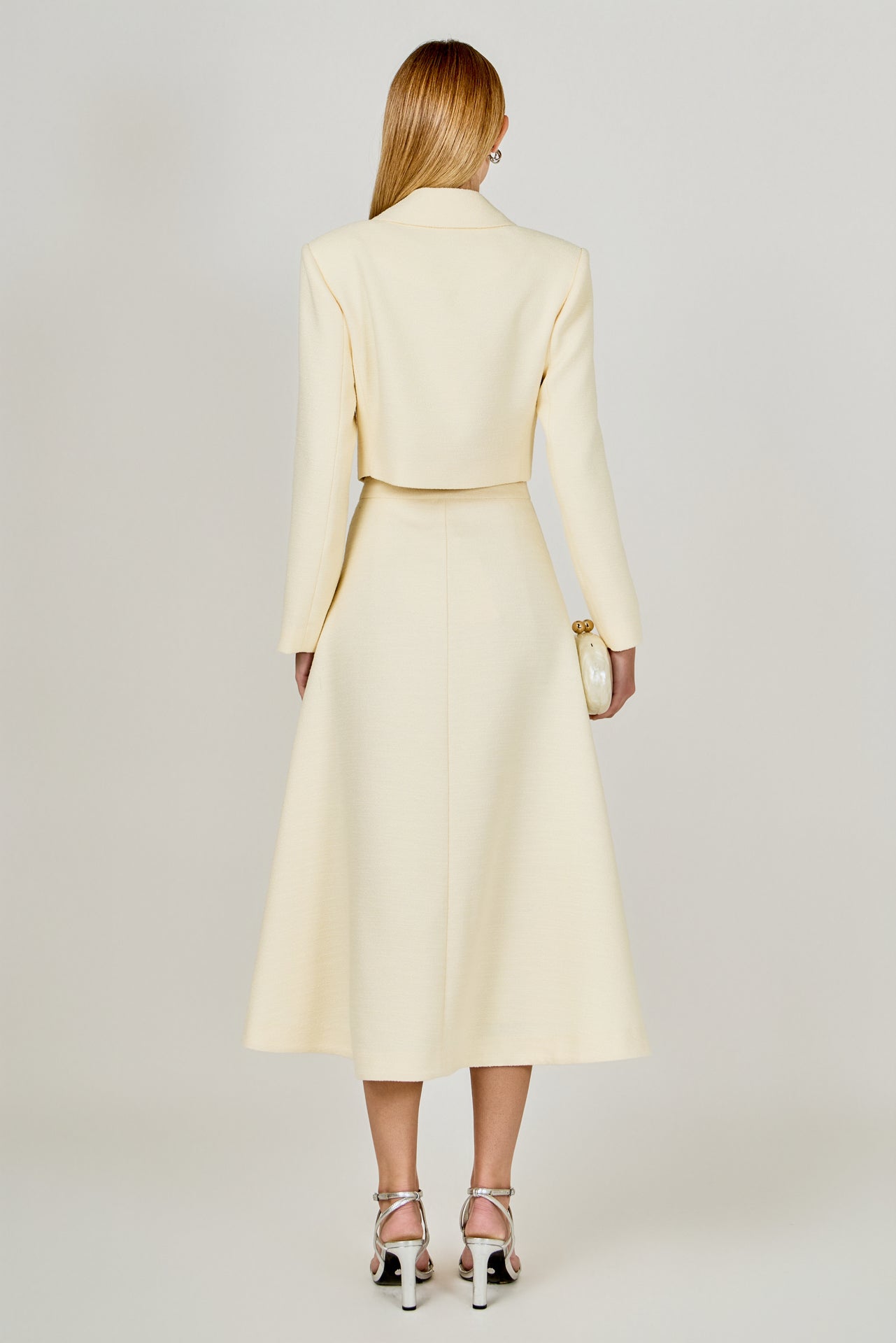 Tweed Cropped Jacket