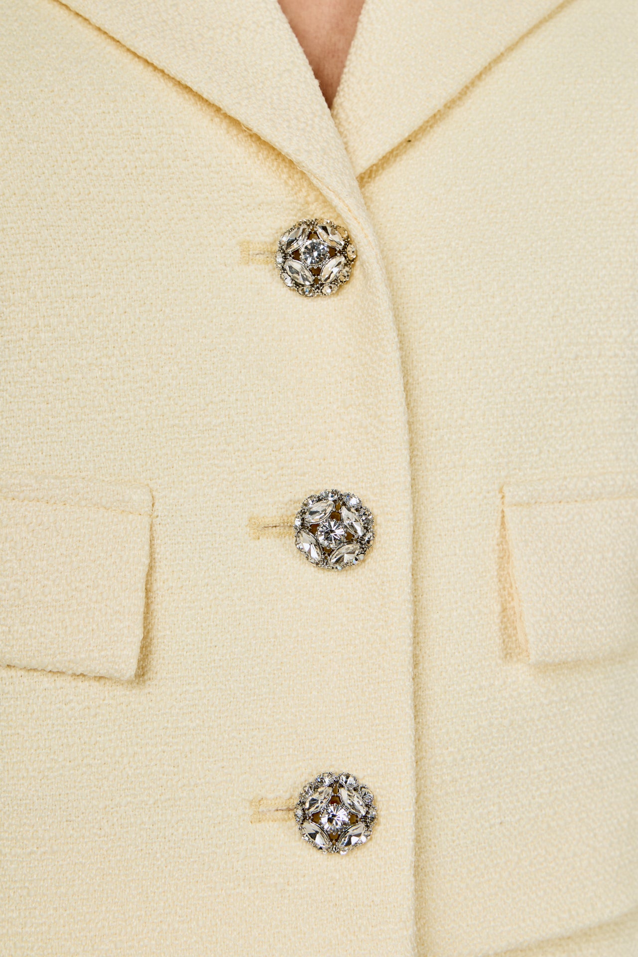 Tweed Cropped Jacket