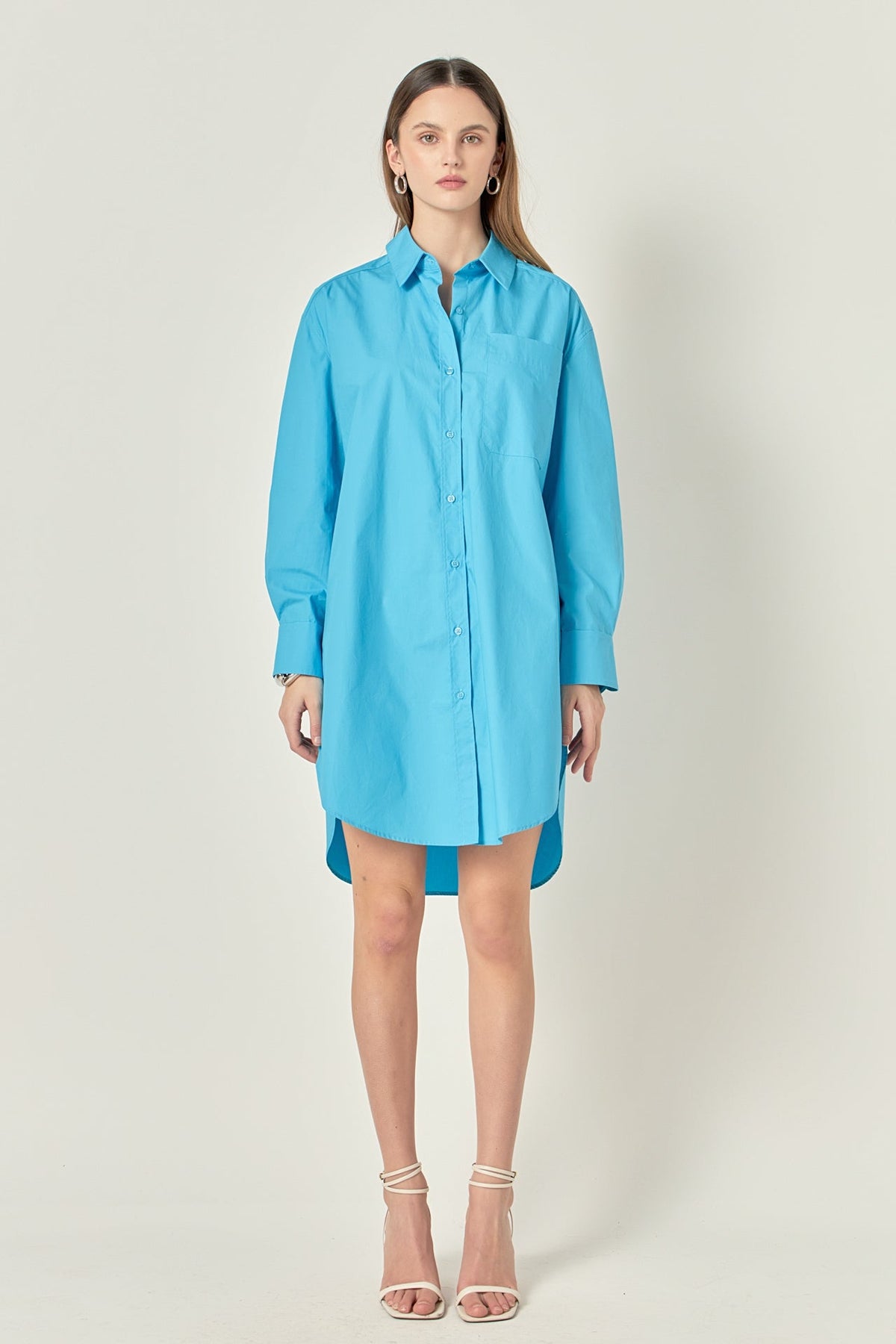 Classic Collared Dress Shirt