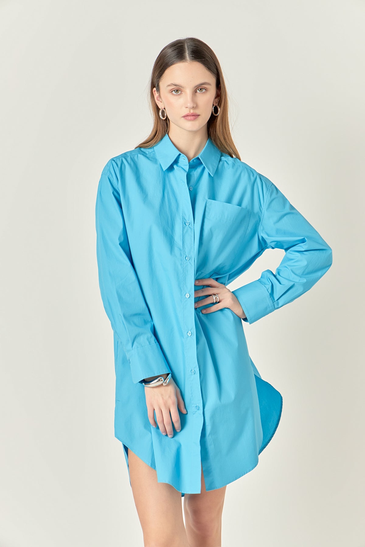 Classic Collared Dress Shirt