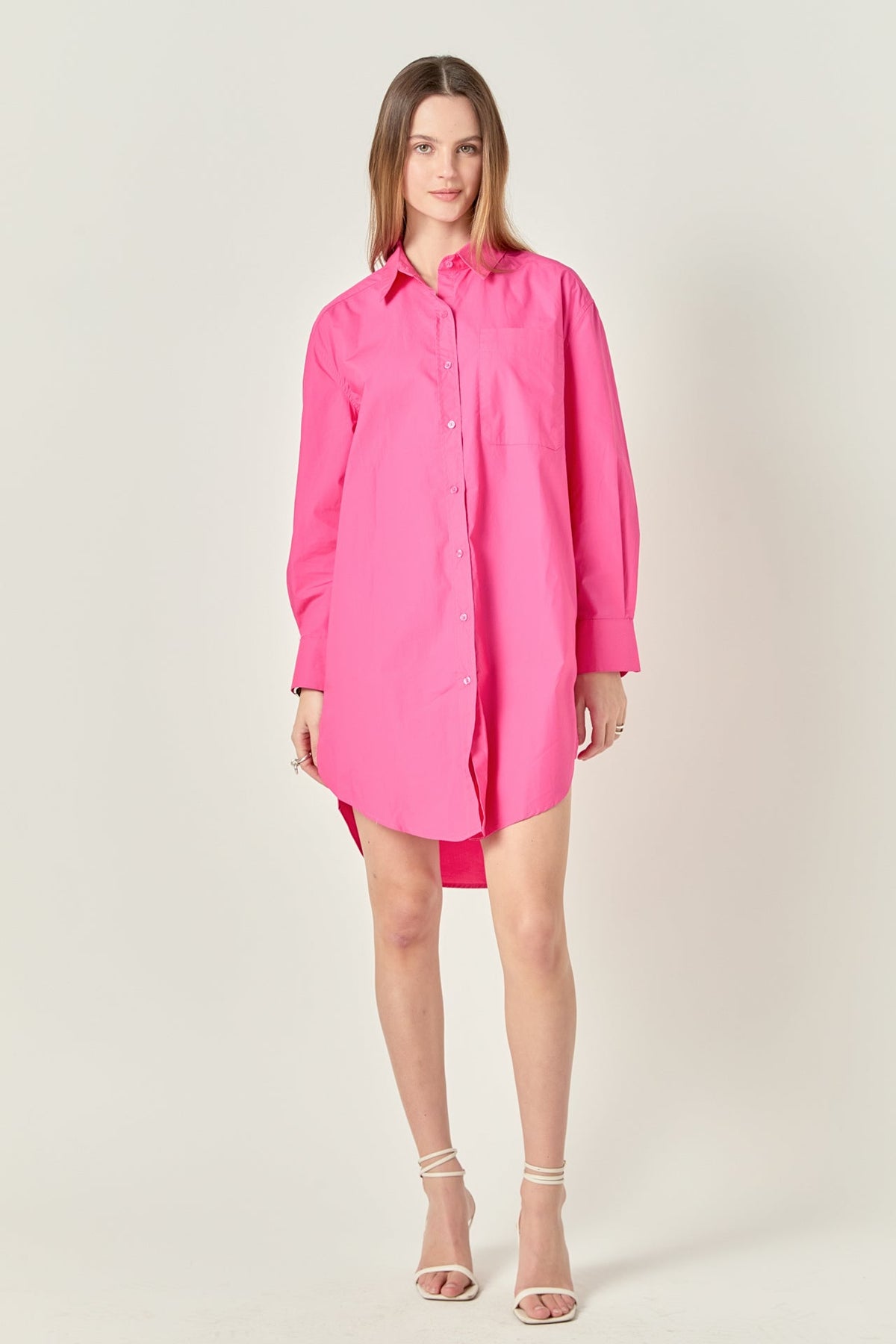 Classic Collared Dress Shirt