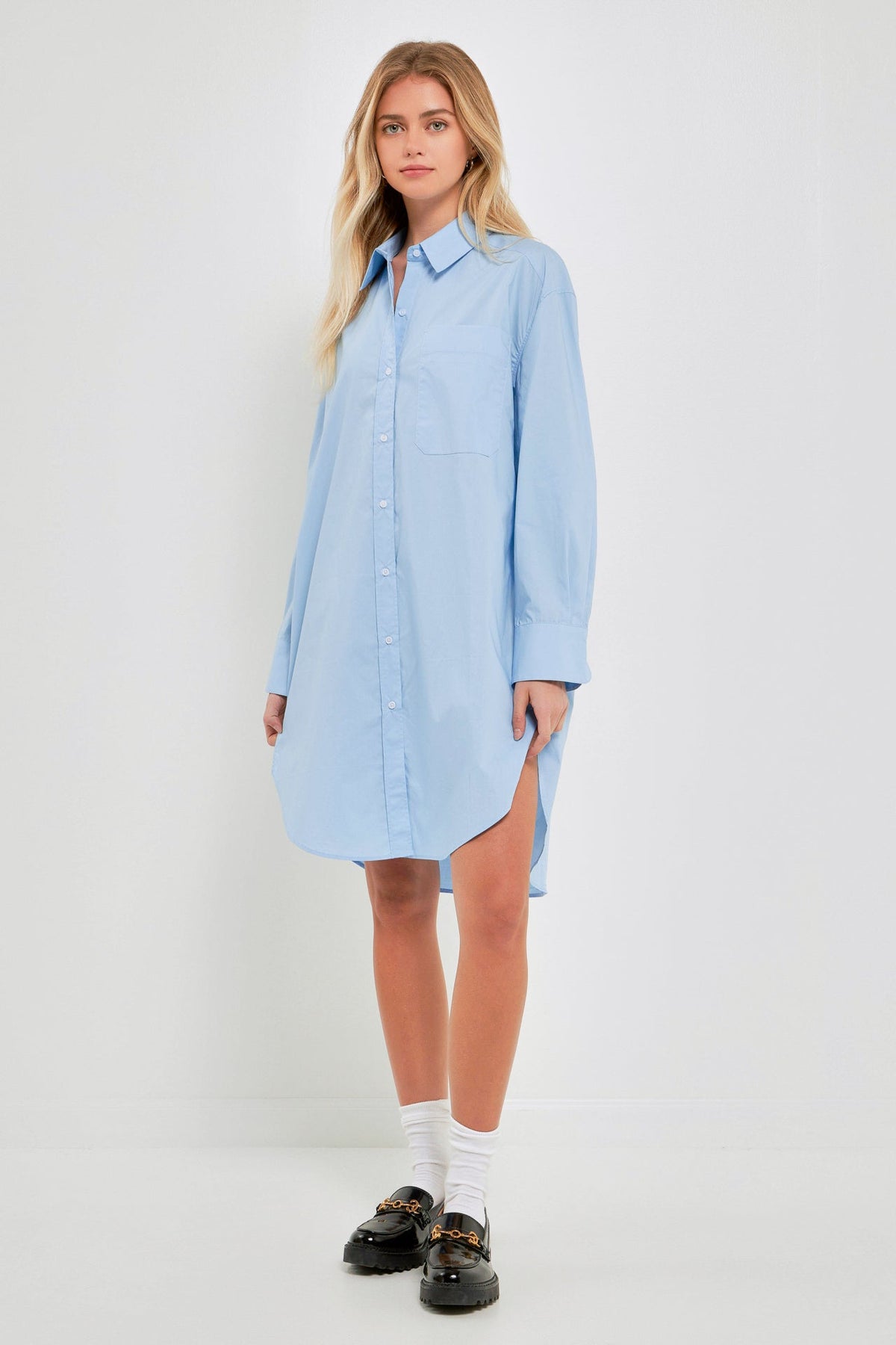 Classic Collared Dress Shirt