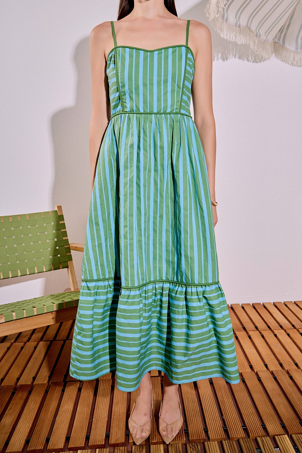 Full Length Maxi Dress