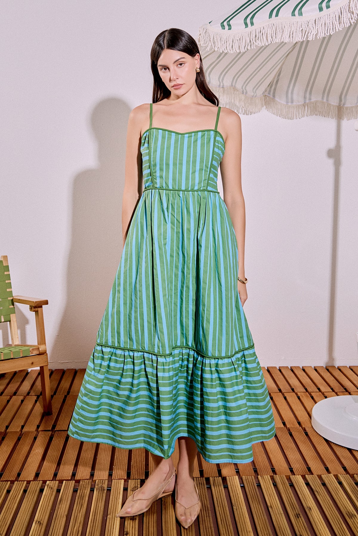 Full Length Maxi Dress