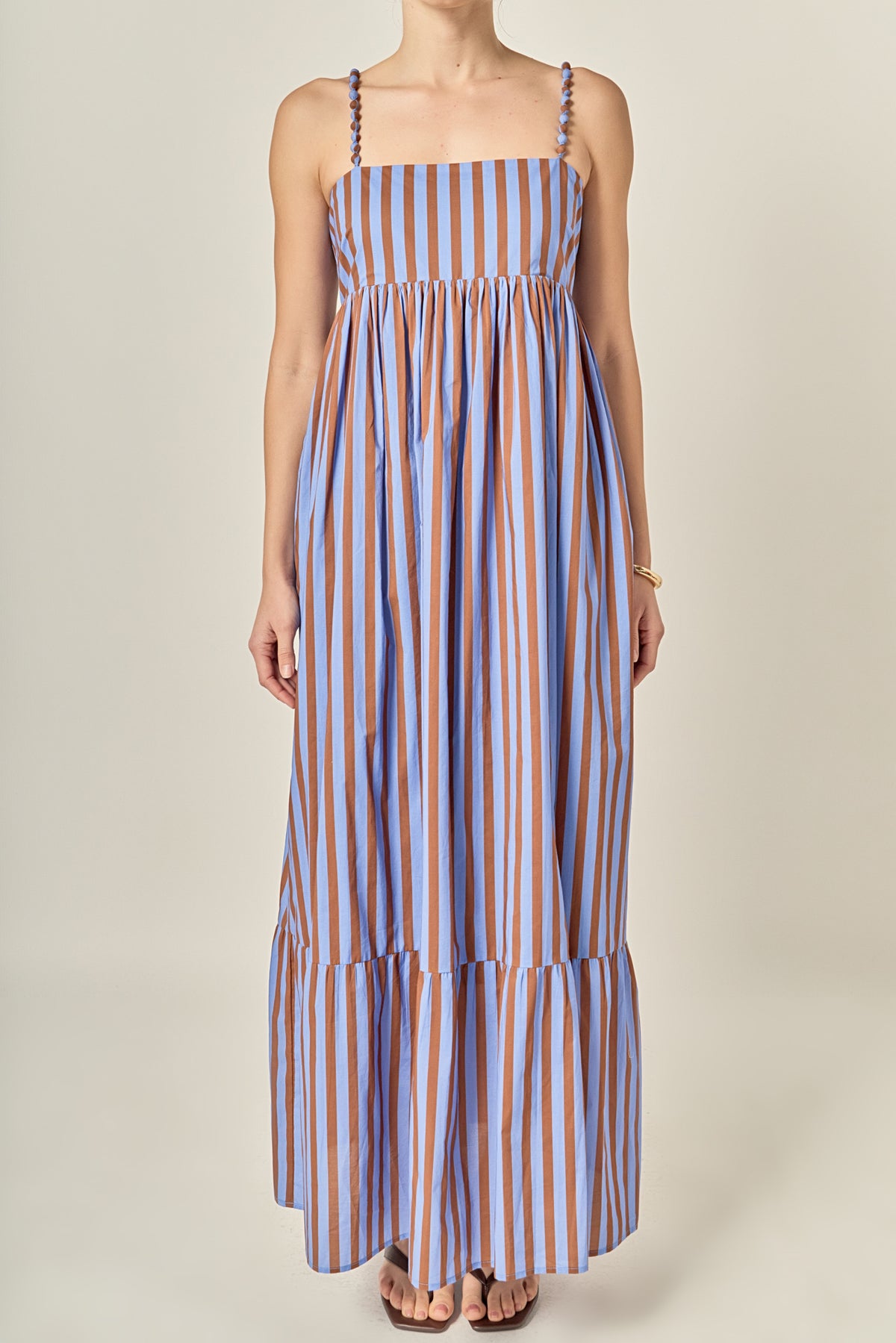 Big Stripe Maxi Dress