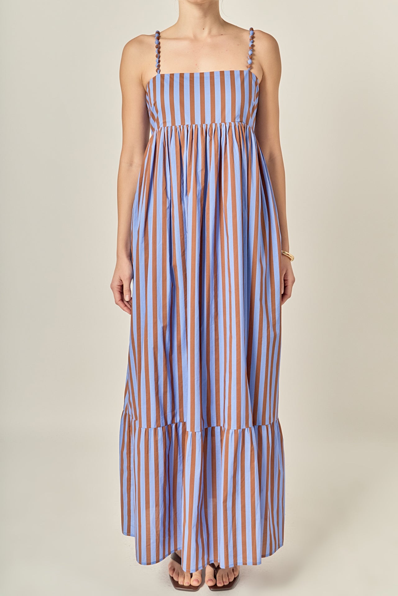 Big Stripe Maxi Dress