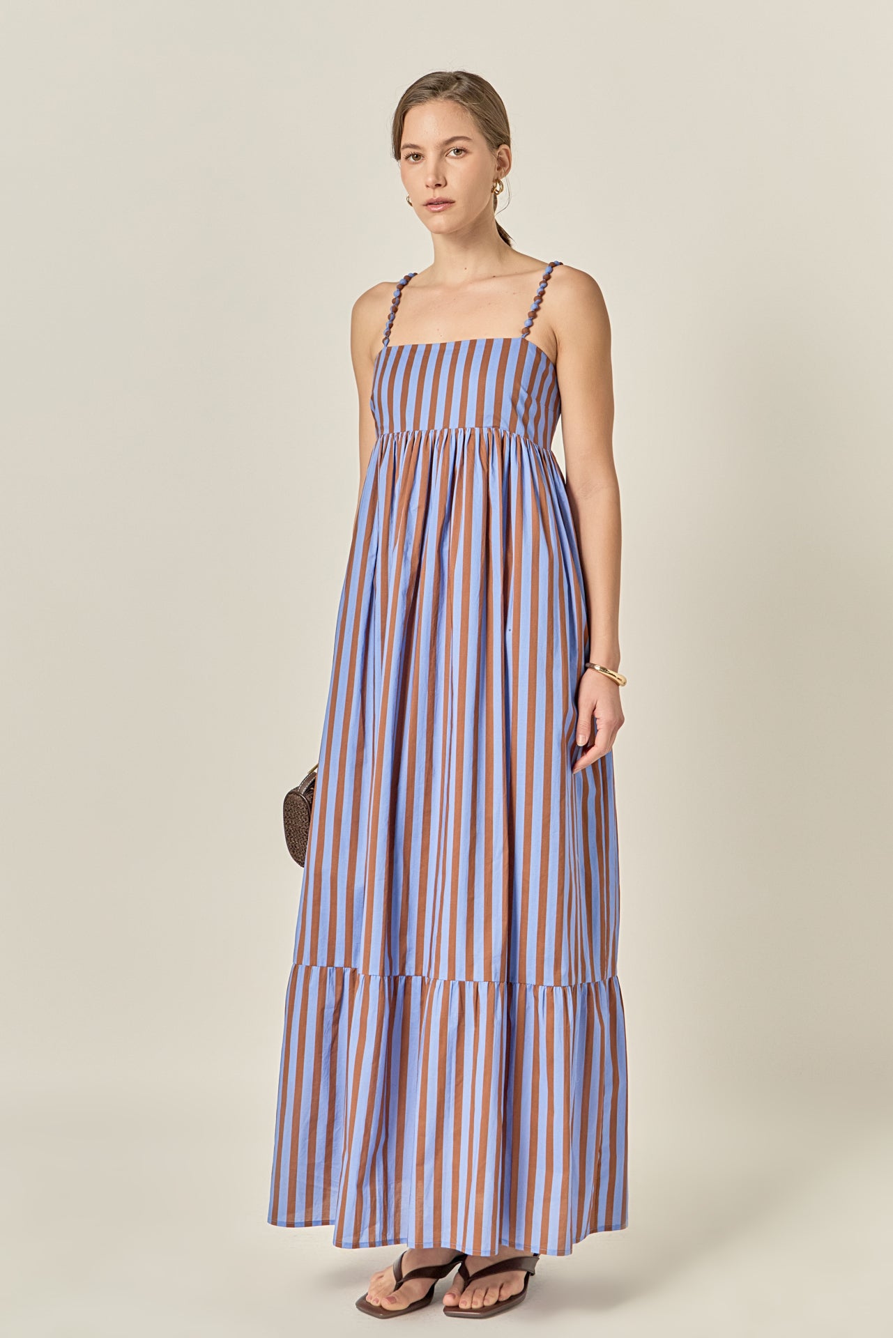 Big Stripe Maxi Dress