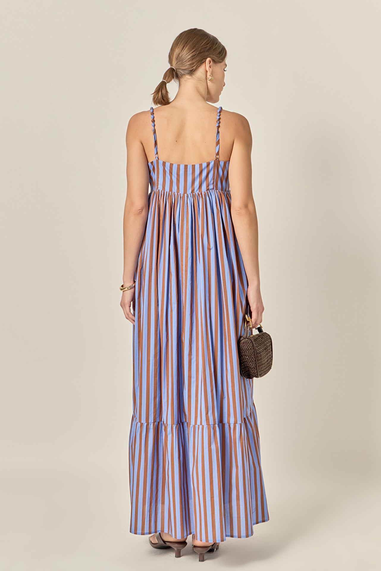 Big Stripe Maxi Dress
