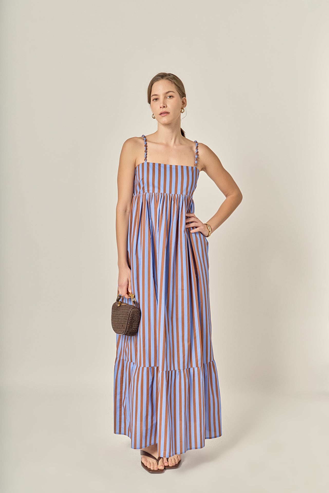 Big Stripe Maxi Dress