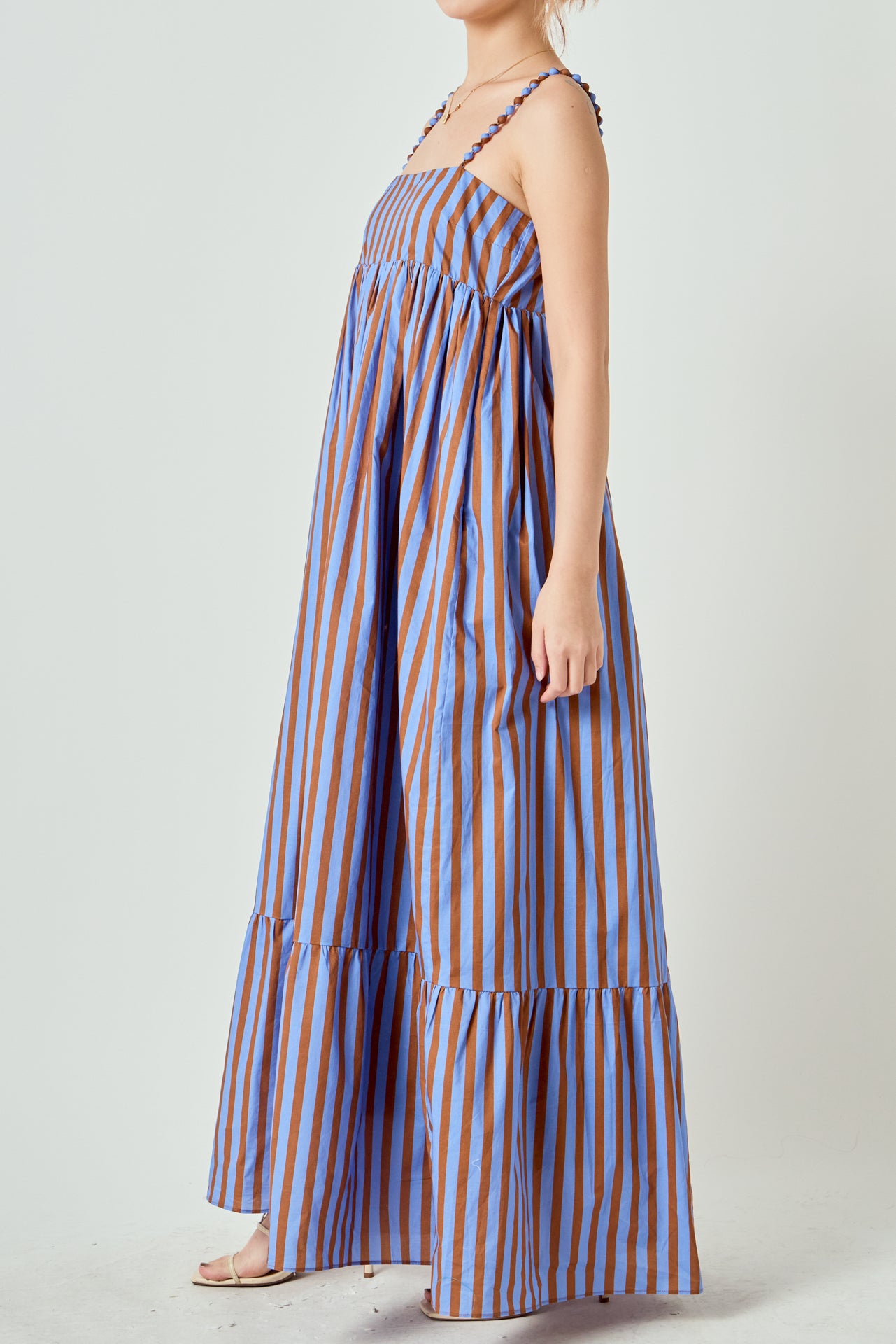 Big Stripe Maxi Dress