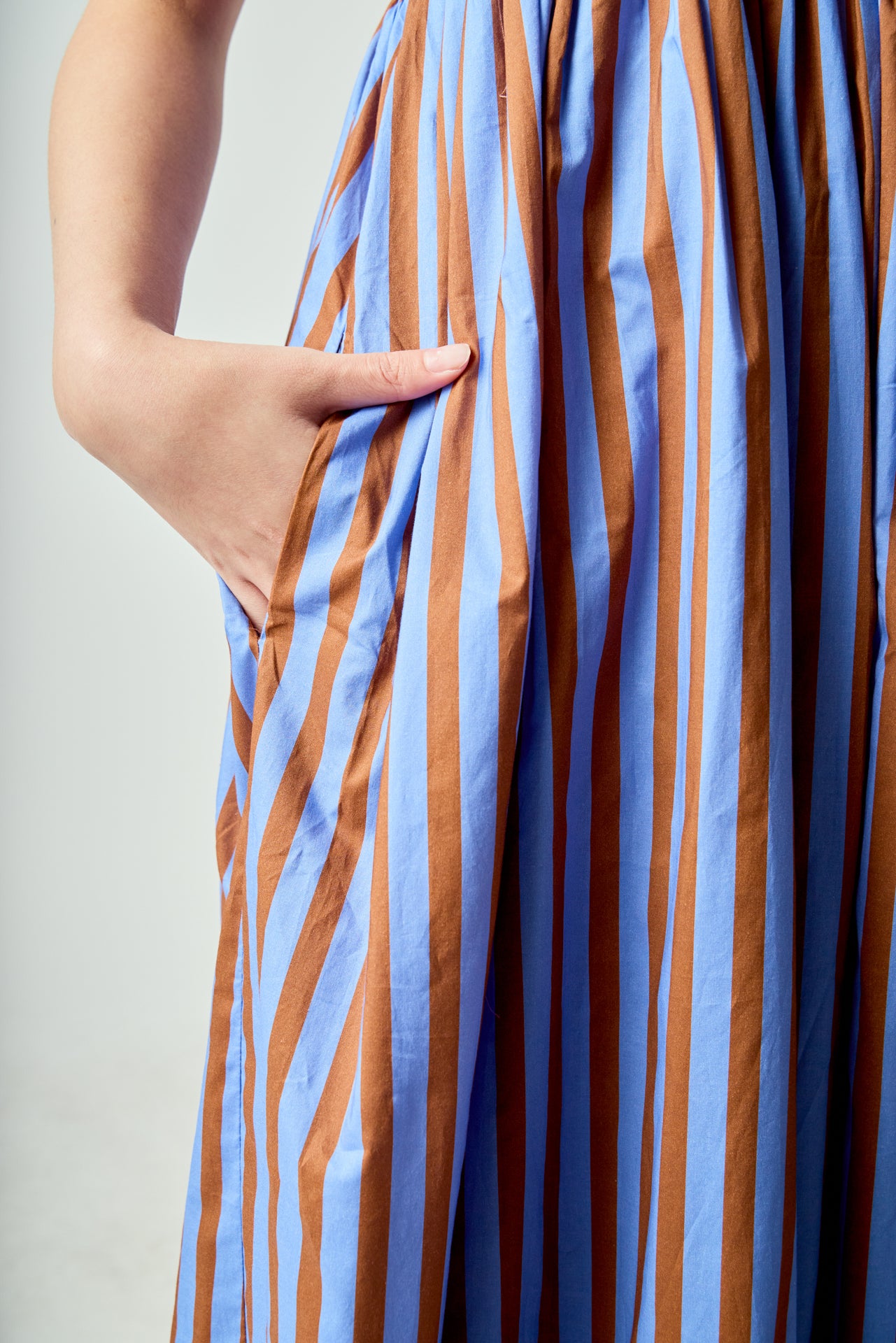 Big Stripe Maxi Dress