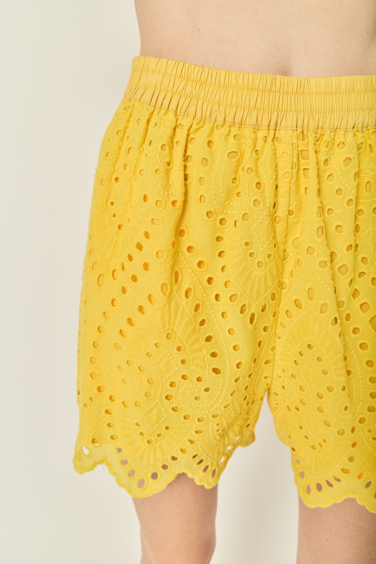 Eyelet Shorts