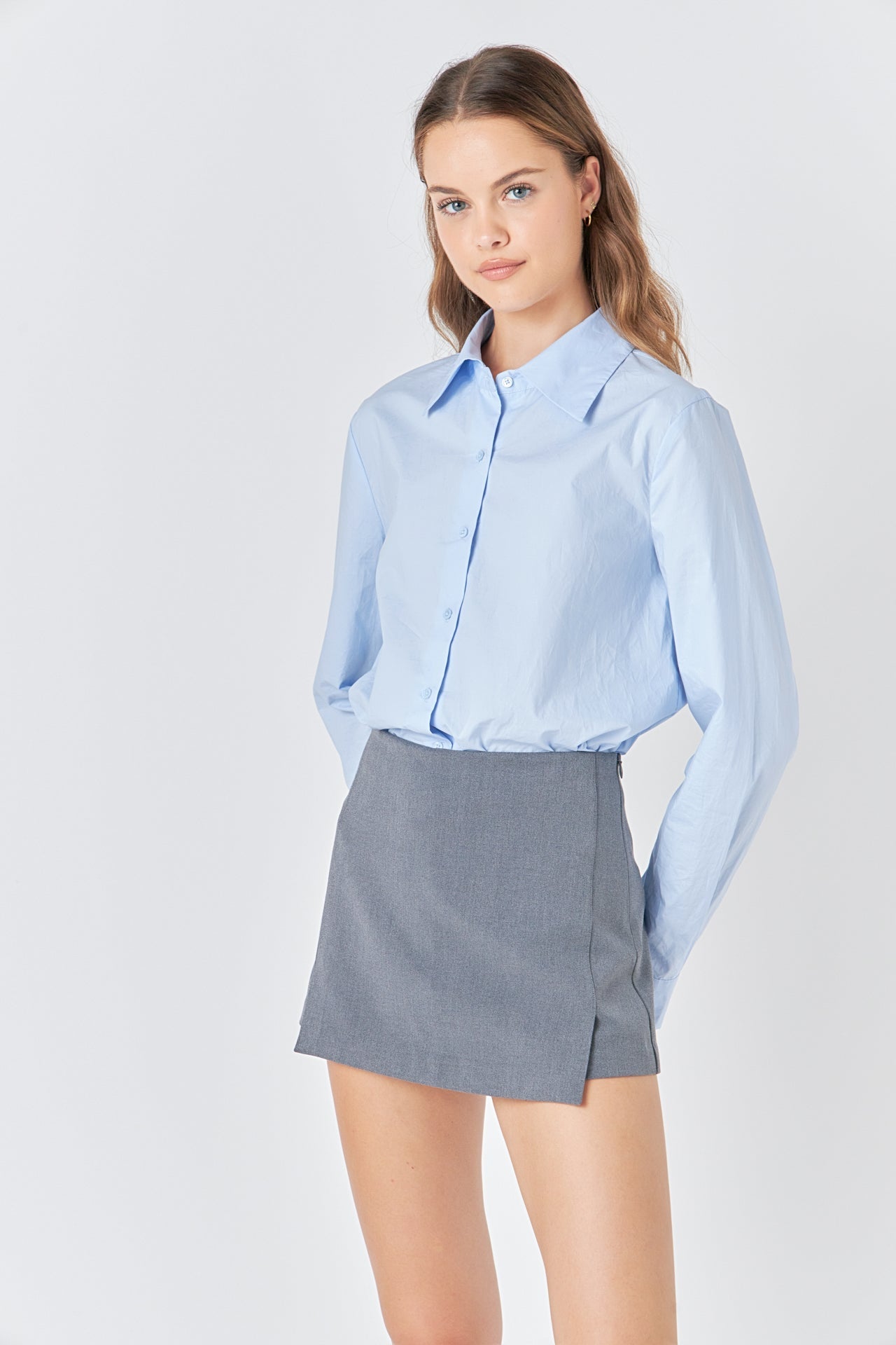 High-Waisted Skort