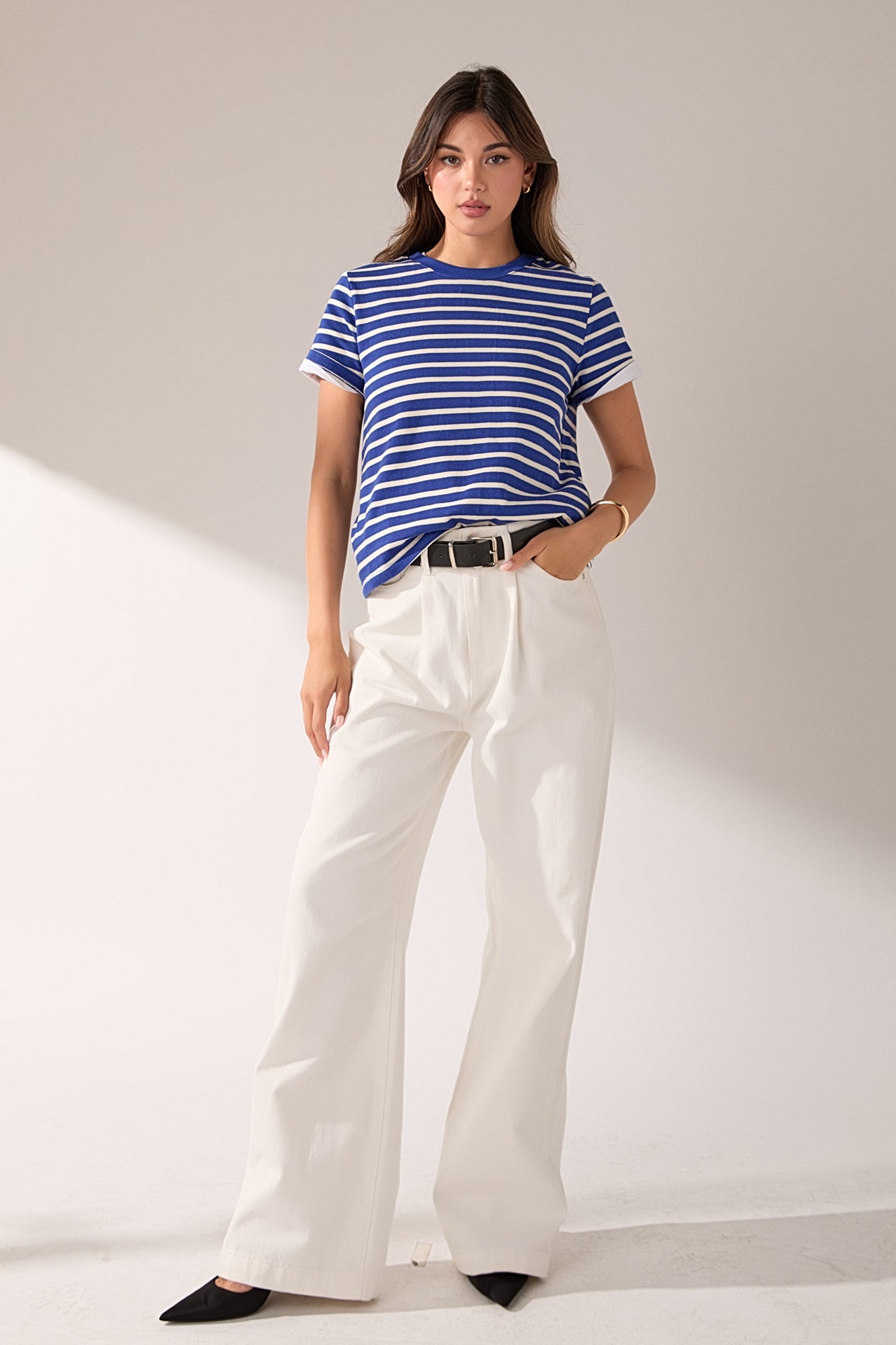 Stripe T-shirt