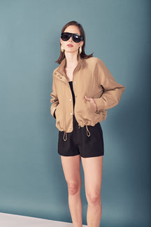 Lightweight Bomber Jacket