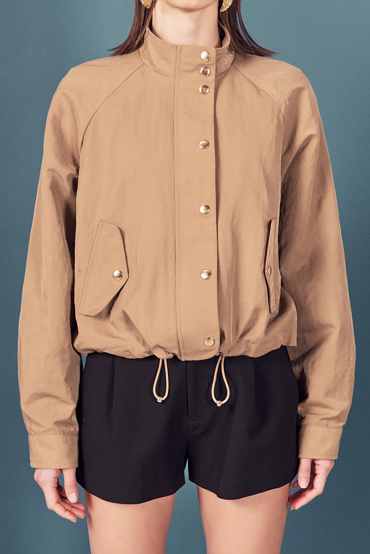 Lightweight Bomber Jacket