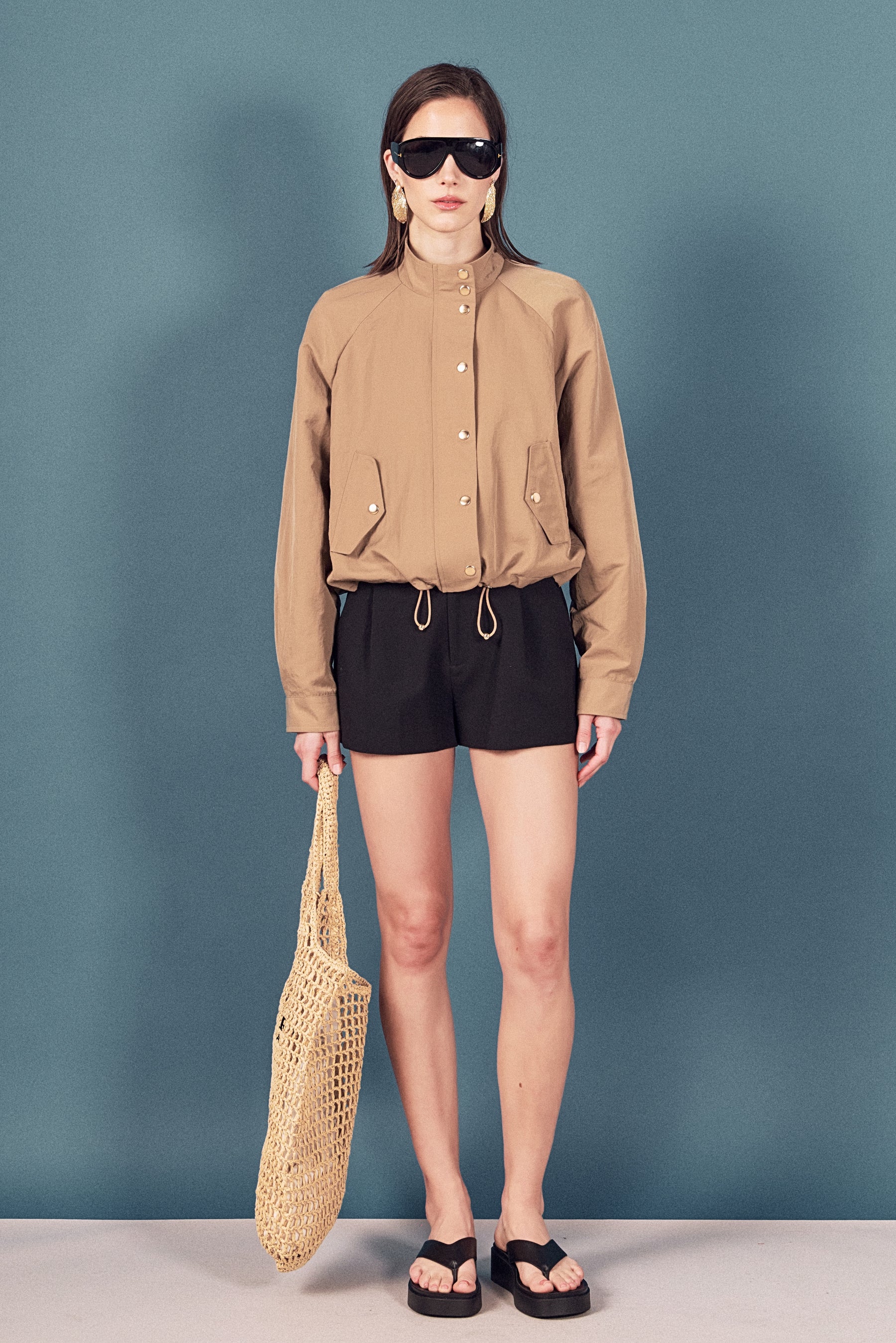 Lightweight Bomber Jacket