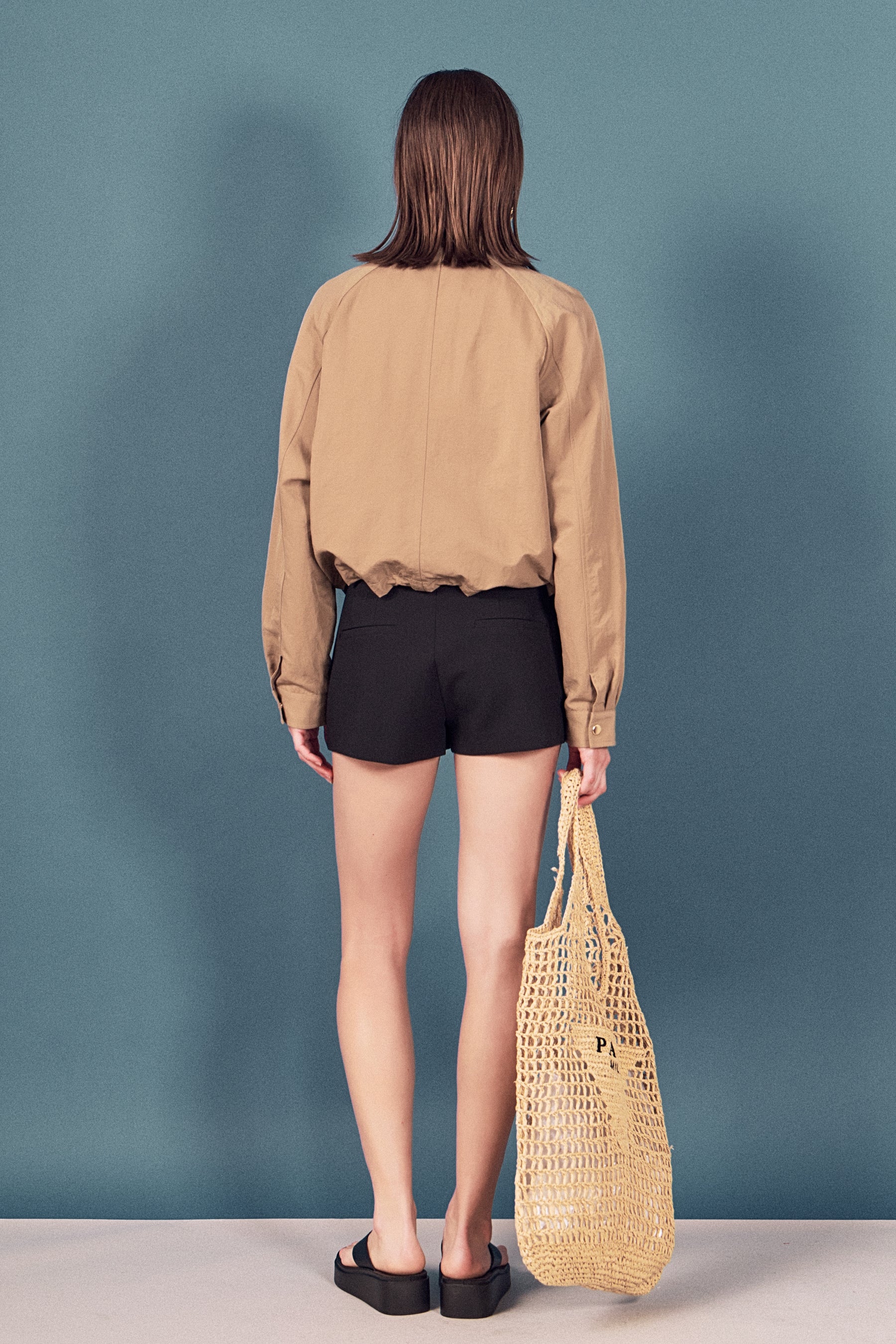 Lightweight Bomber Jacket