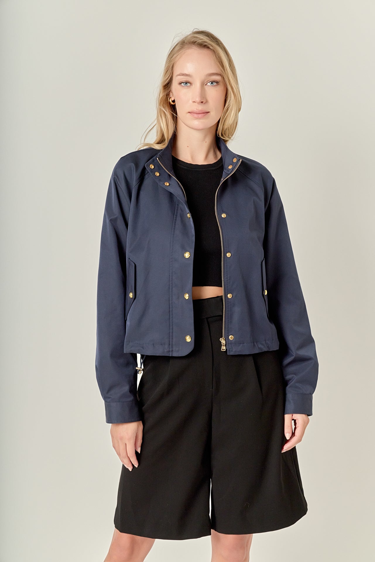 Lightweight Bomber Jacket