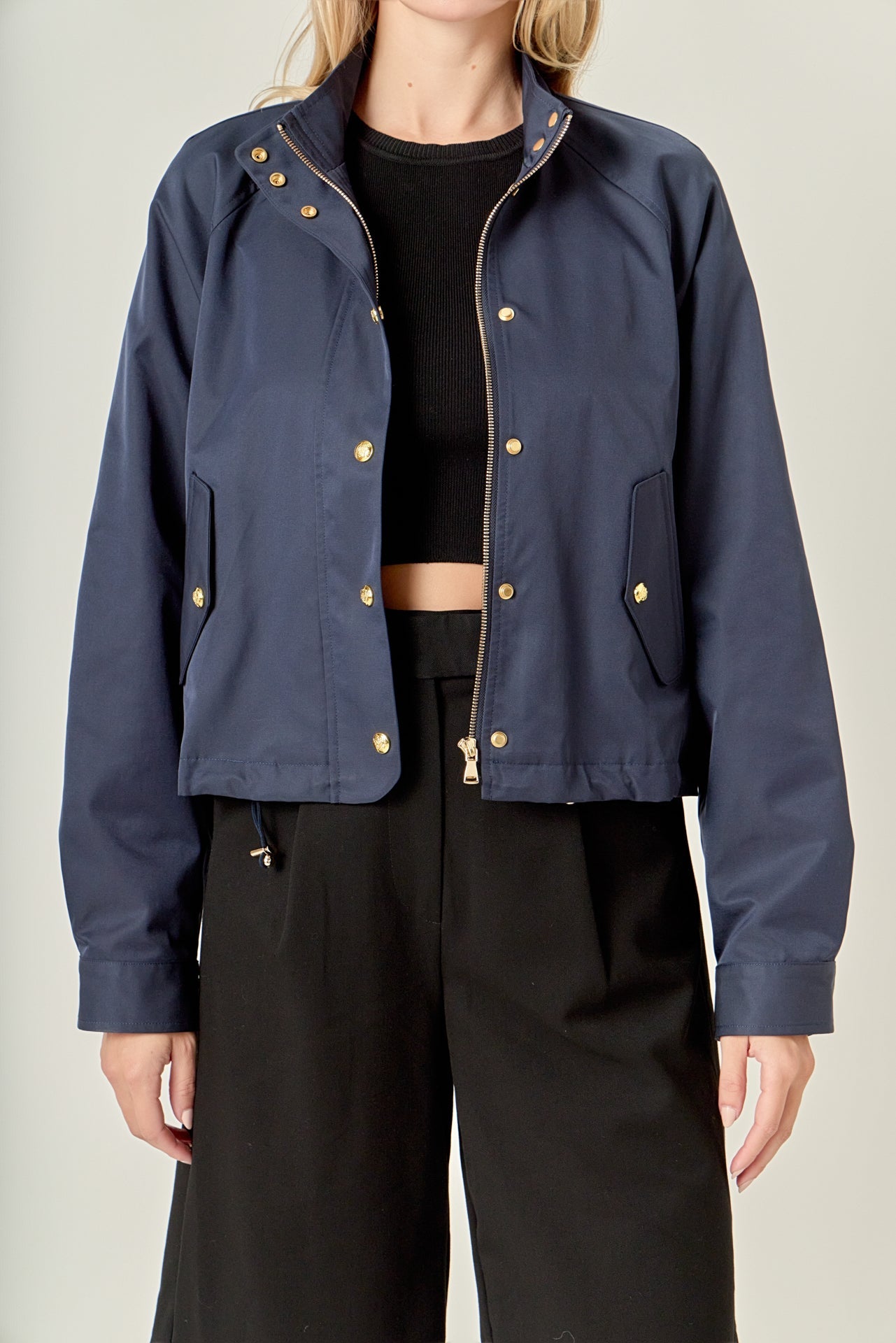 Lightweight Bomber Jacket